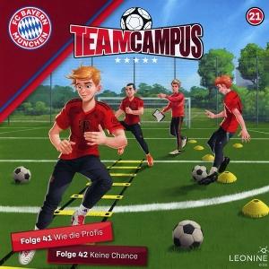 Vorderes Coverbild FC Bayern Team Campus (Fußball) (CD 21)