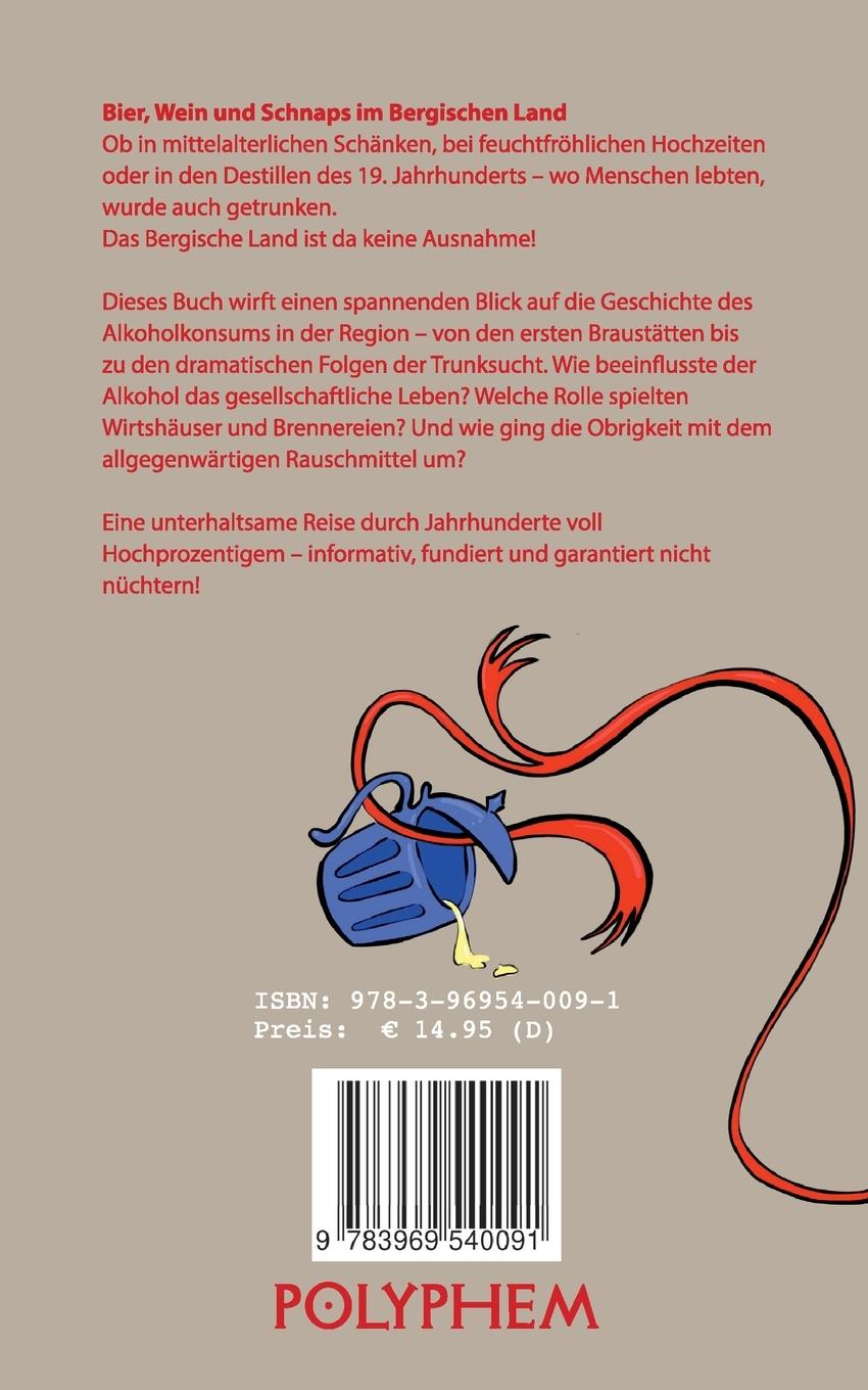 Rückseitencover Alkohol
