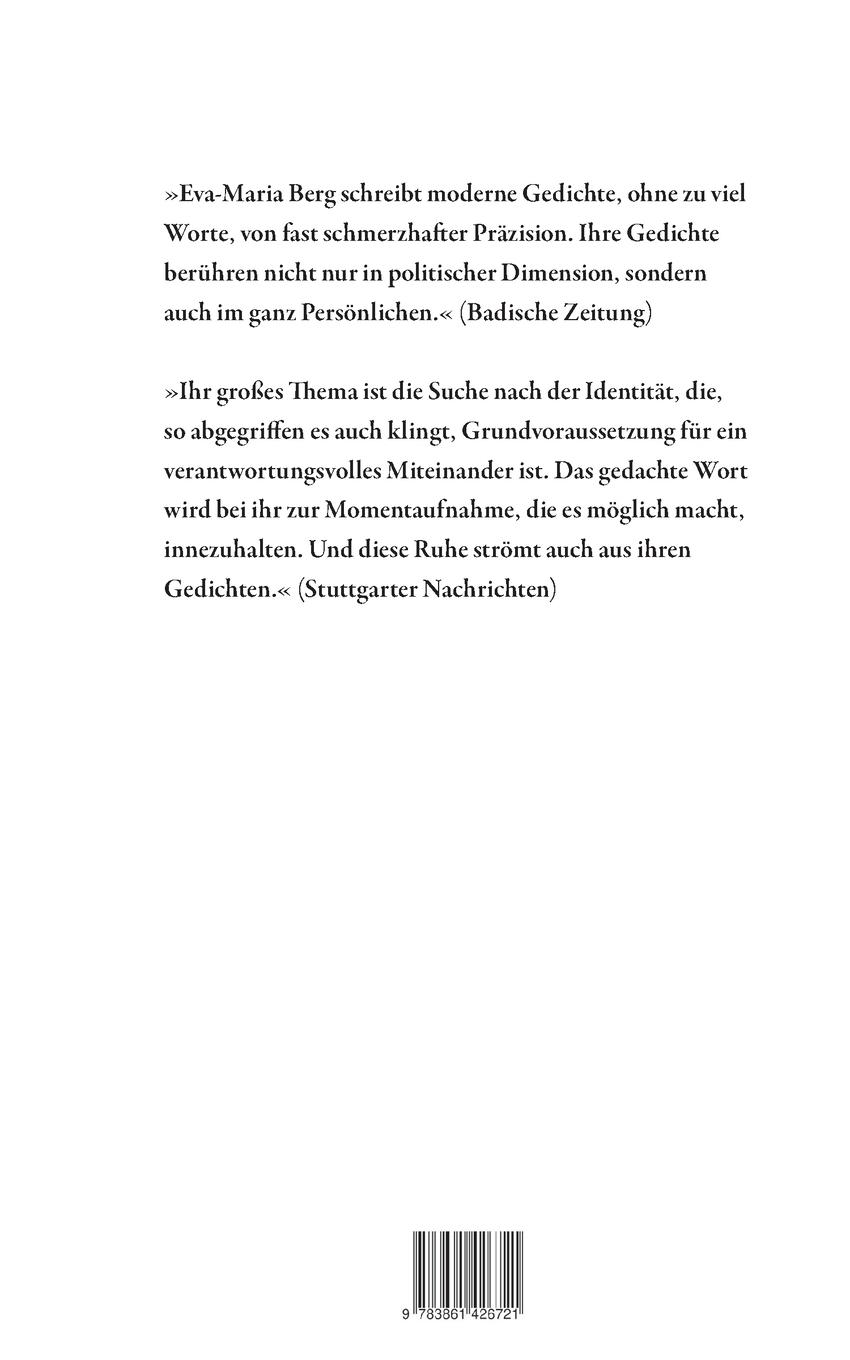 Rückseitencover Gesammelte Gedichte 2010-2023