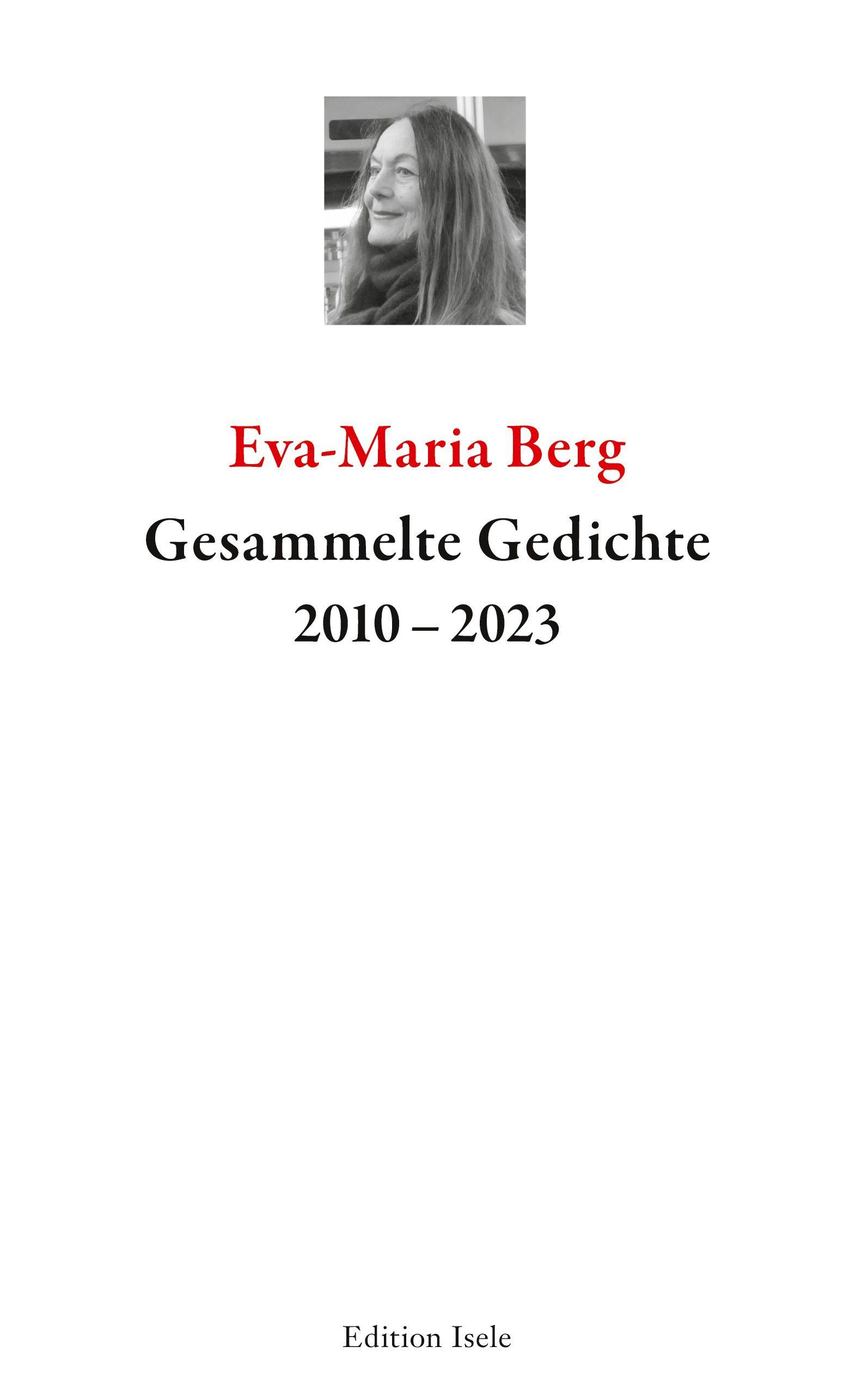 Vorderes Coverbild Gesammelte Gedichte 2010-2023