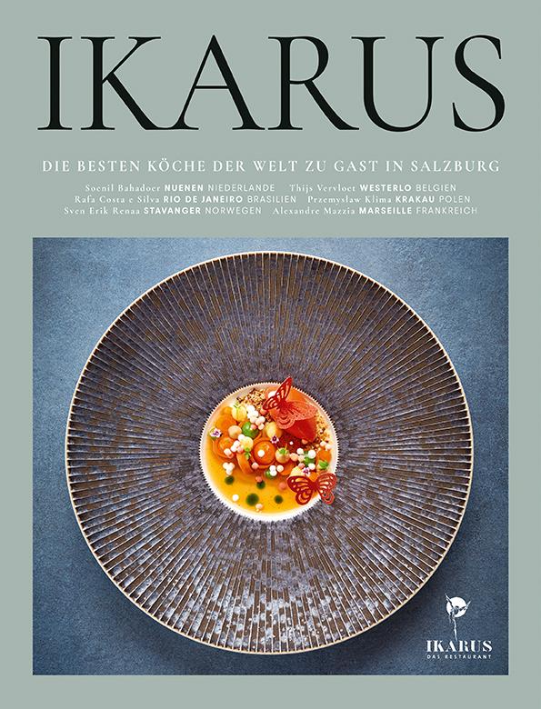 Vorderes Coverbild Ikarus
