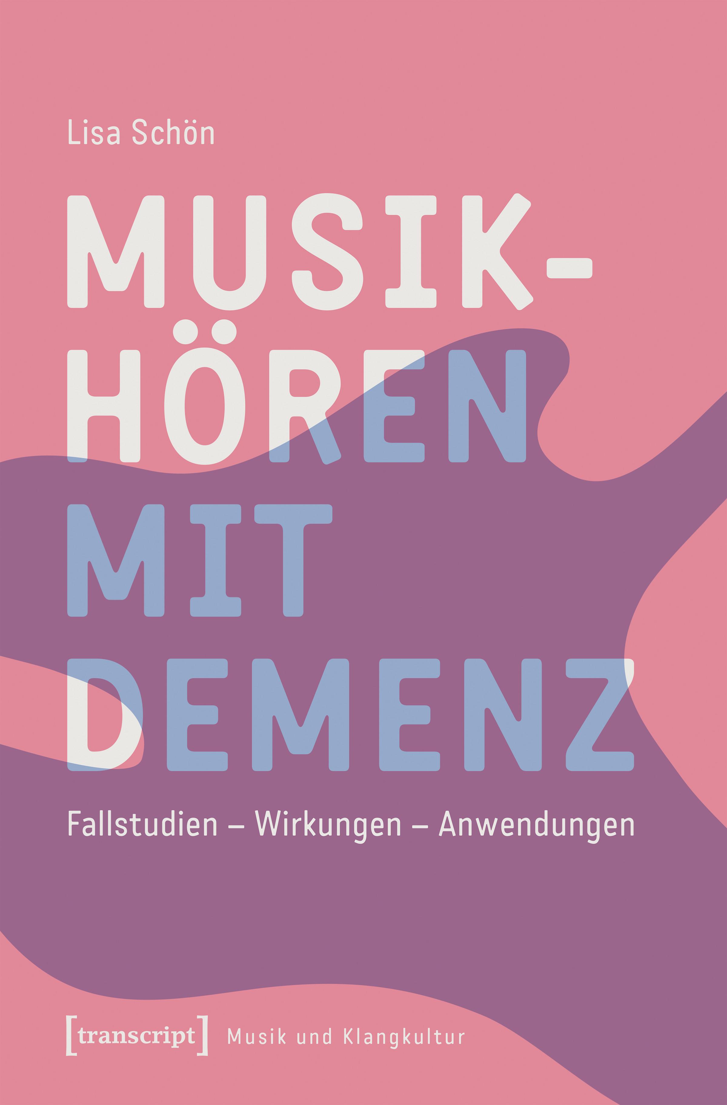Vorderes Coverbild Musikhören mit Demenz