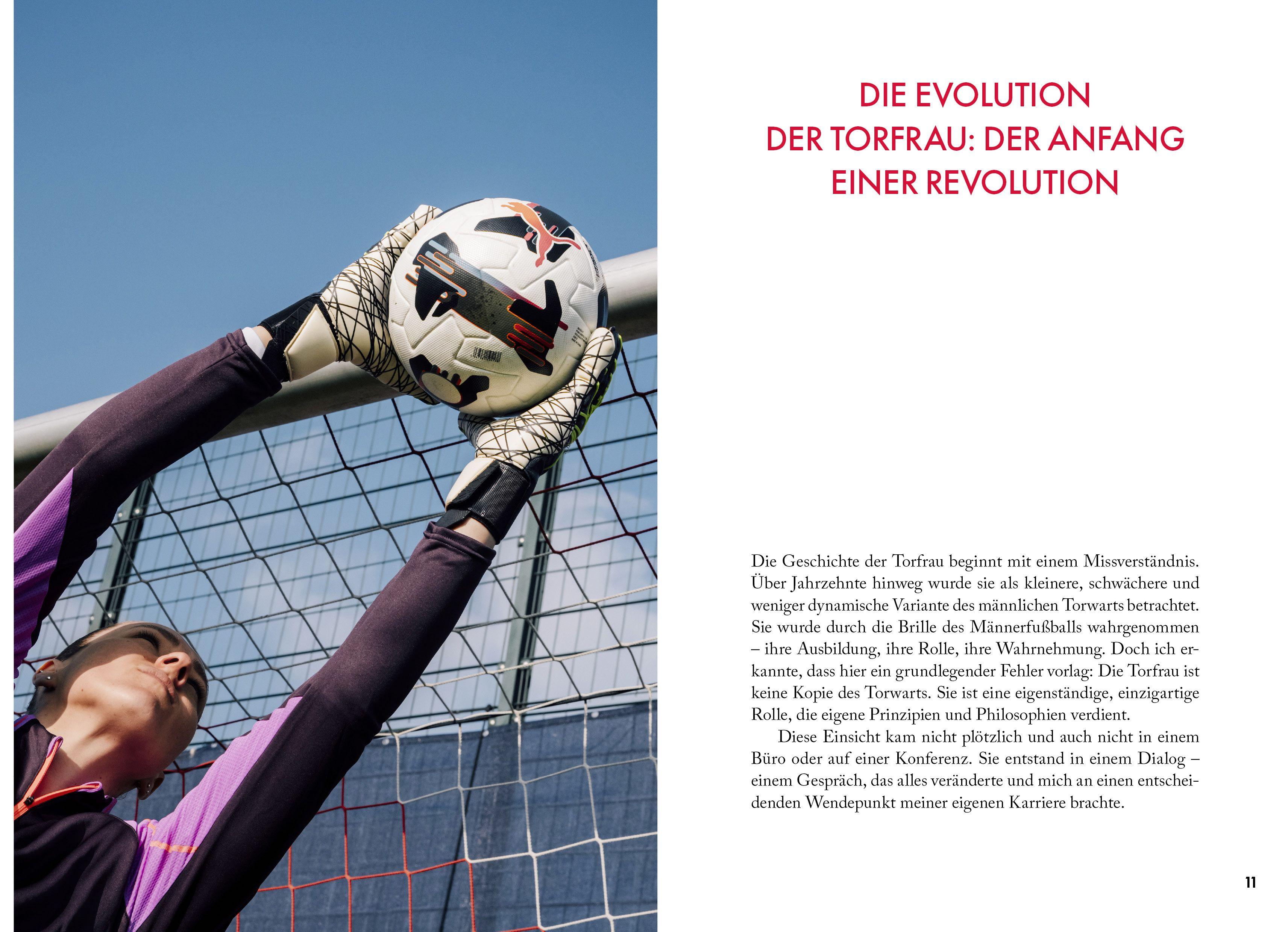Beispielinhalt (Bild) Torfrautraining