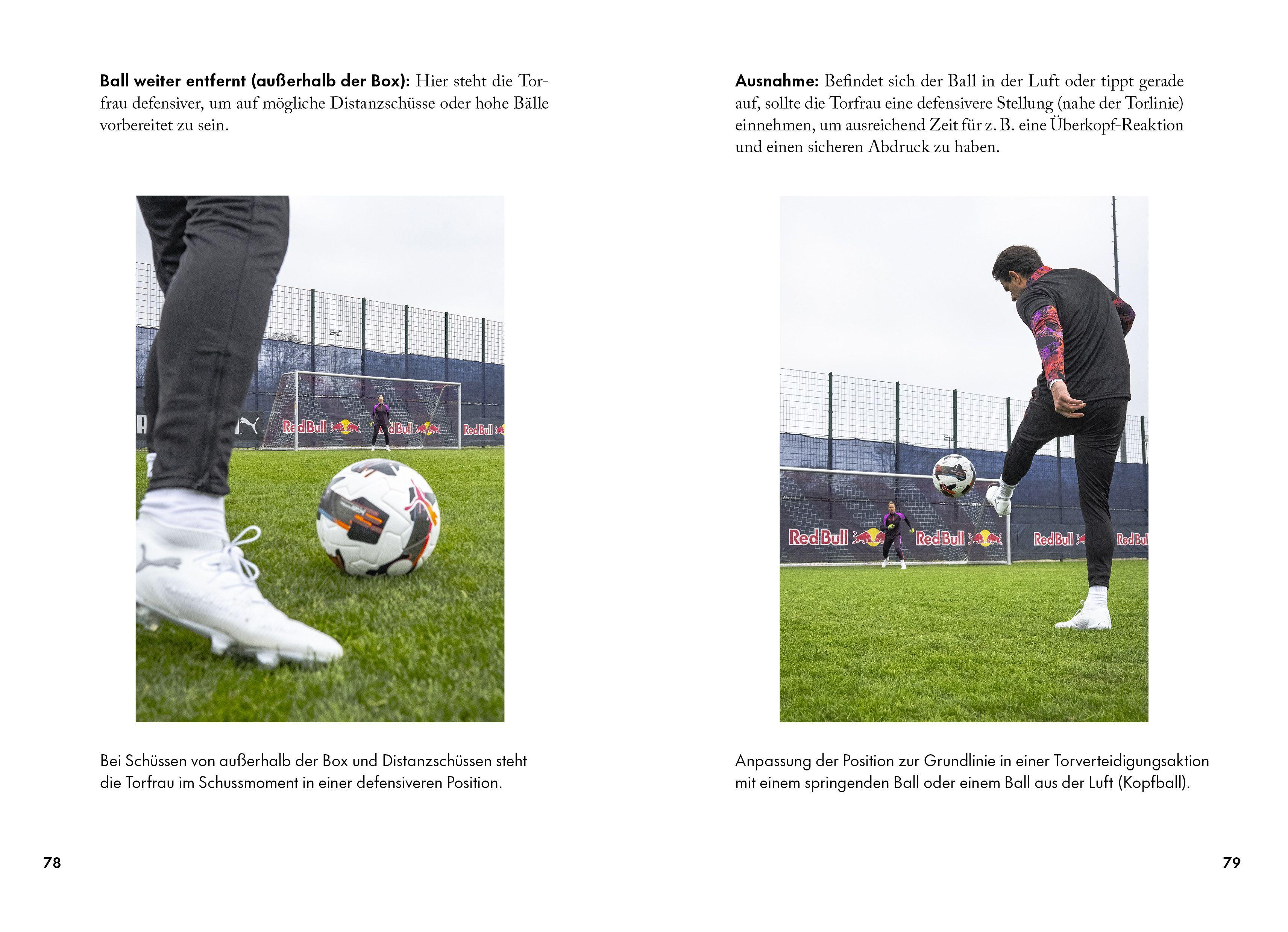 Beispielinhalt (Bild) Torfrautraining