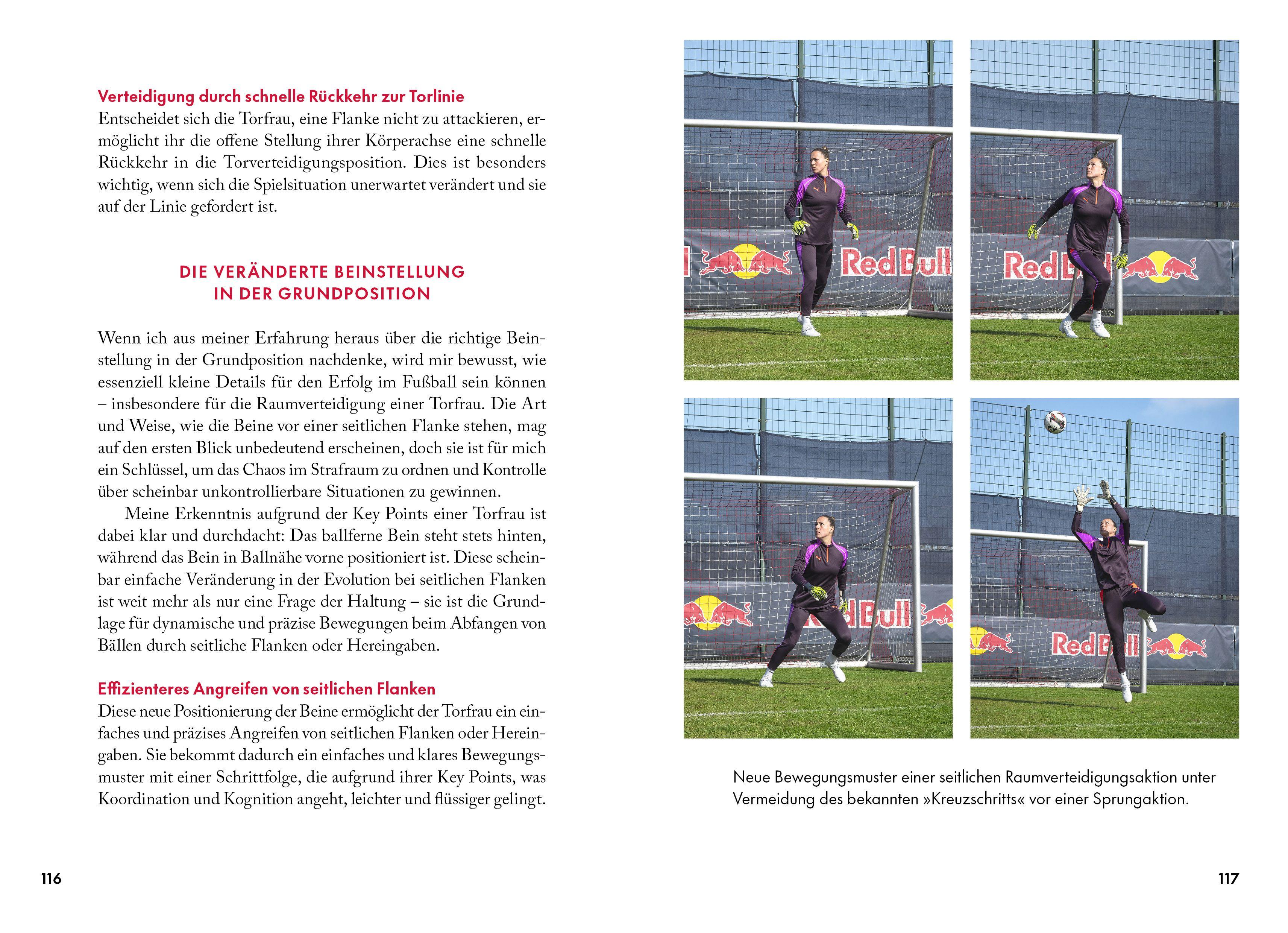 Beispielinhalt (Bild) Torfrautraining