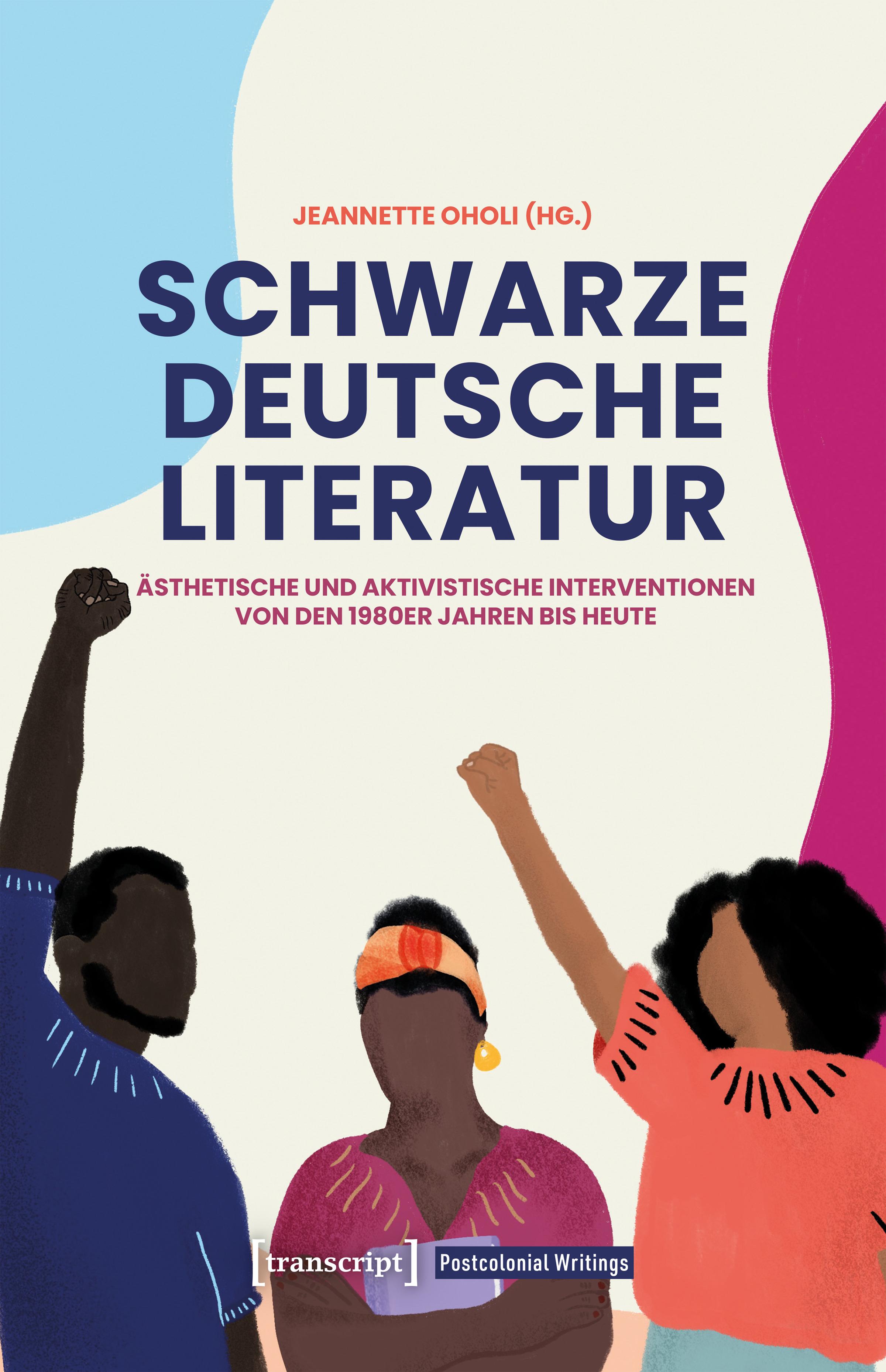 Vorderes Coverbild Schwarze deutsche Literatur