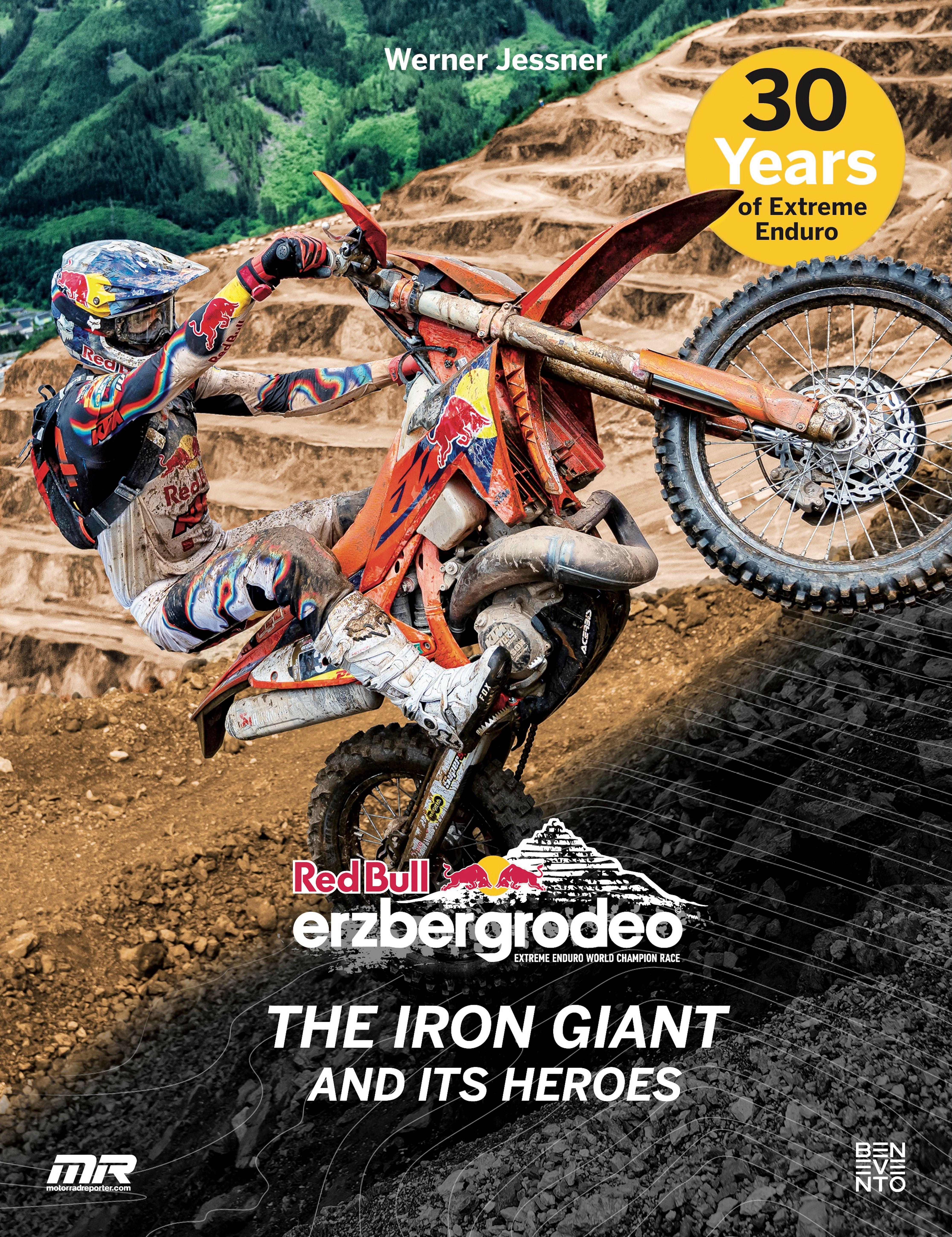 Vorderes Coverbild Red Bull Erzbergrodeo