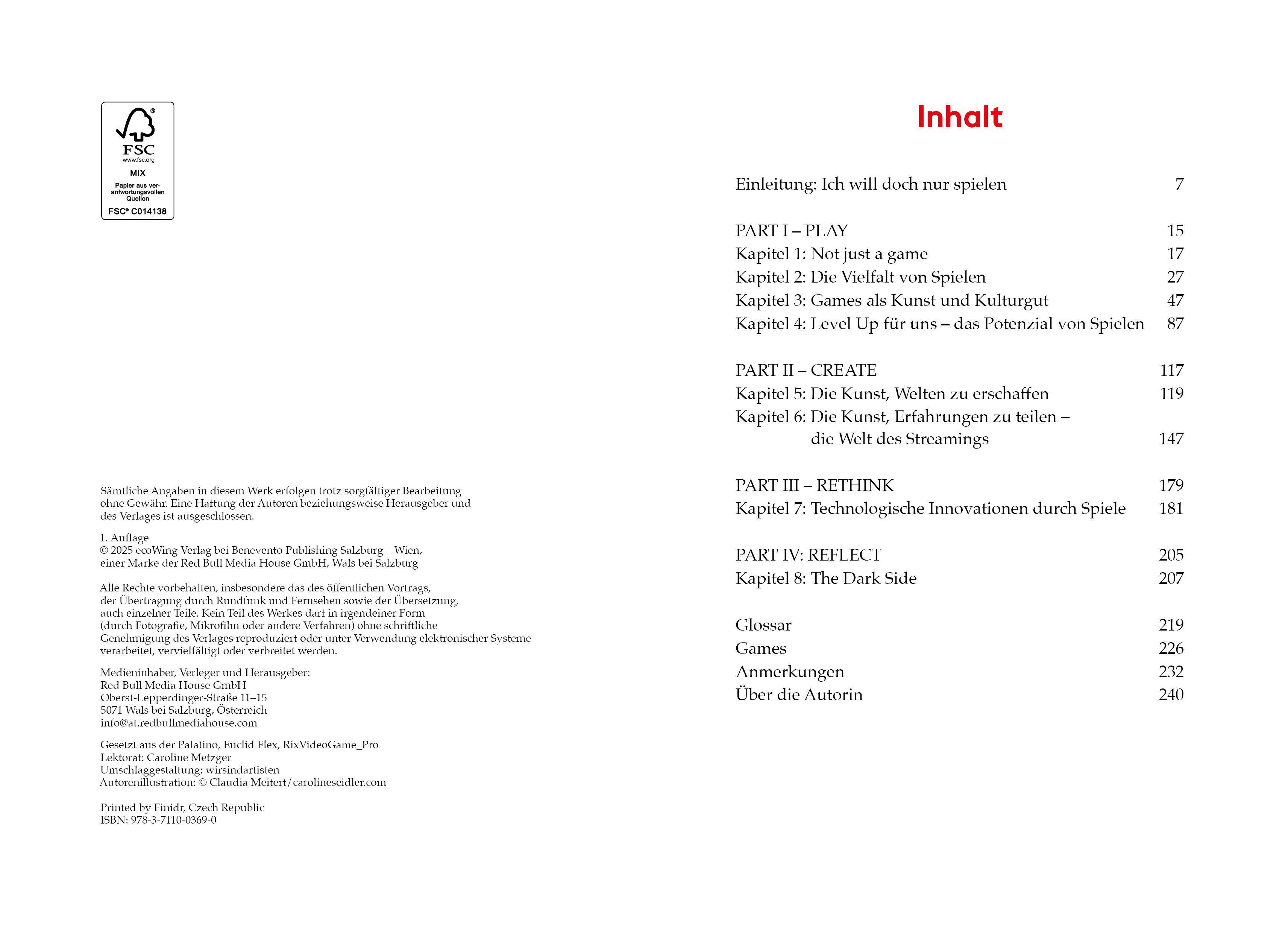 Beispielinhalt (Bild) The Game is On