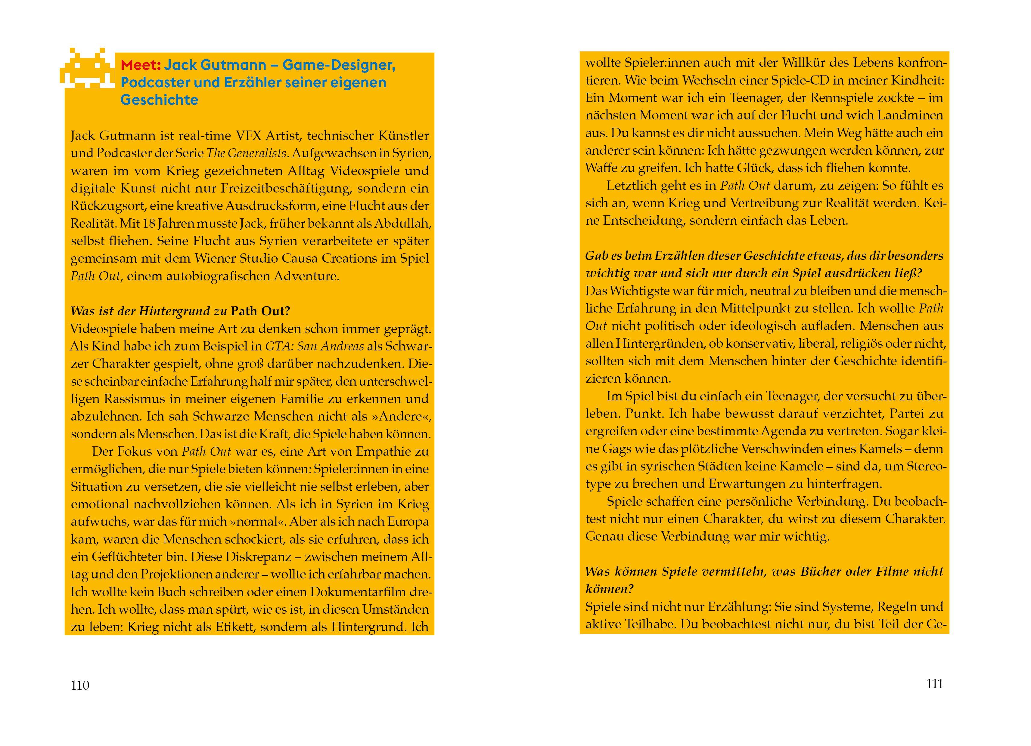 Beispielinhalt (Bild) The Game is On