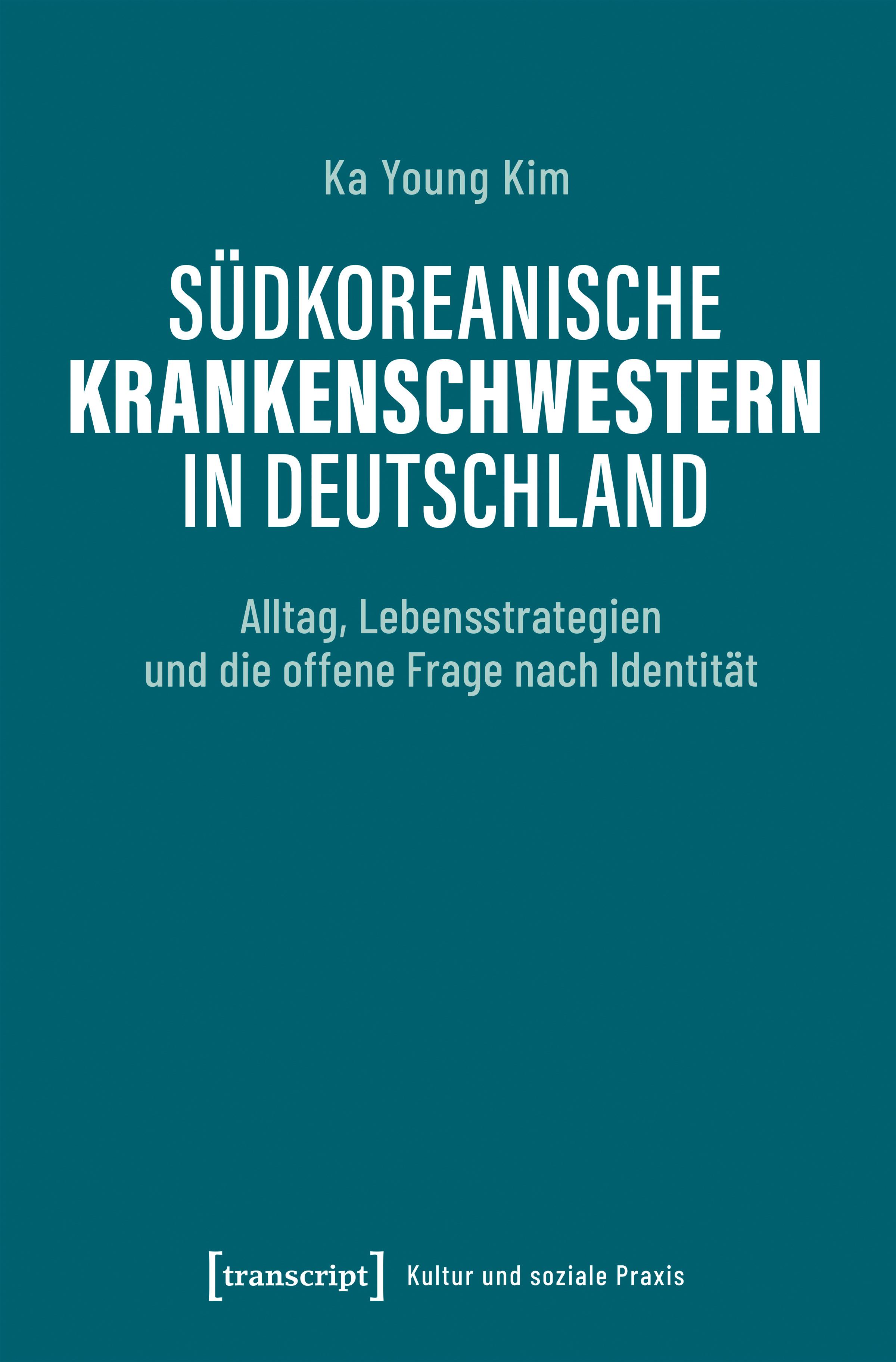 Vorderes Coverbild Südkoreanische Krankenschwestern in Deutschland