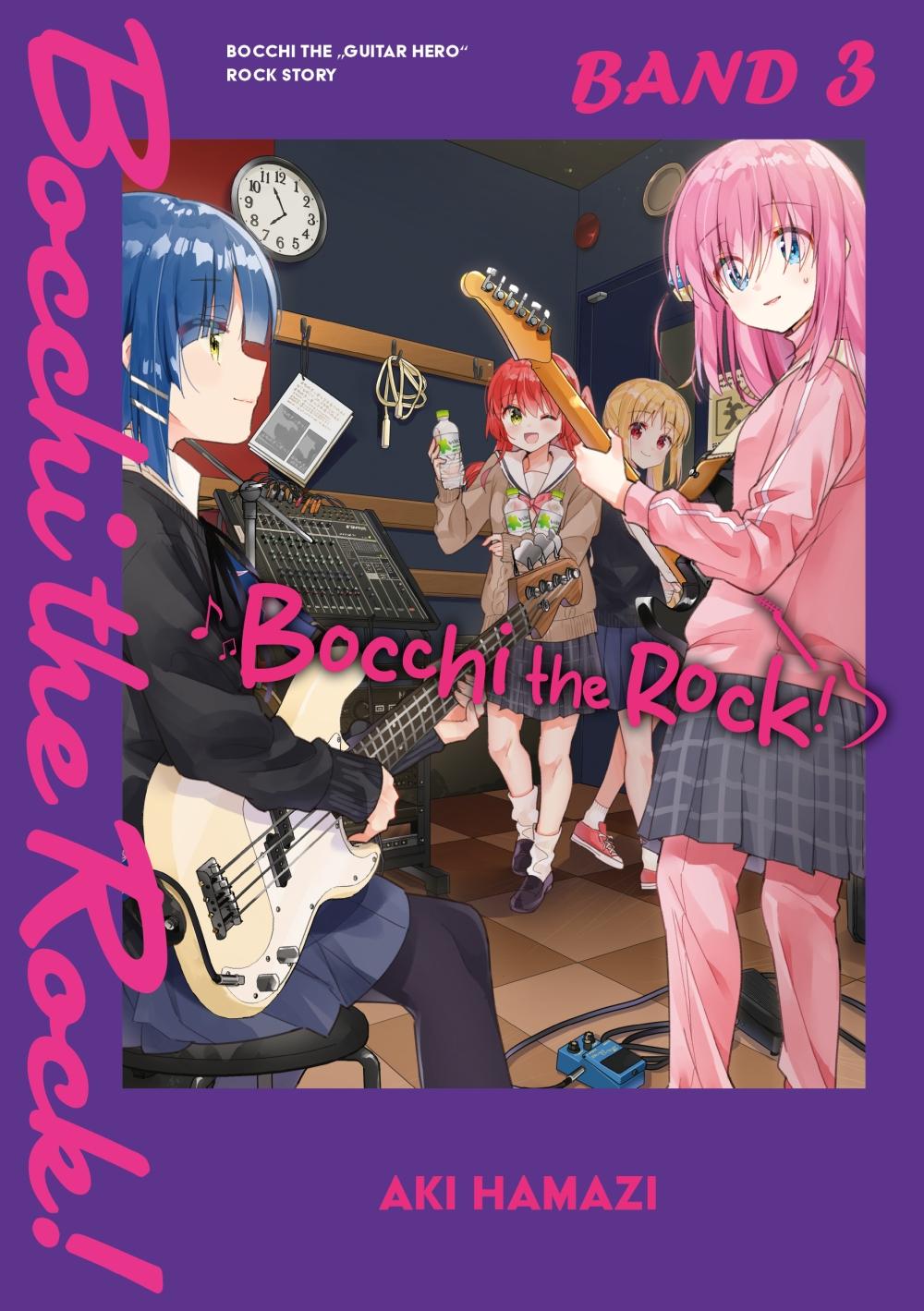 Vorderes Coverbild Bocchi the Rock! 3