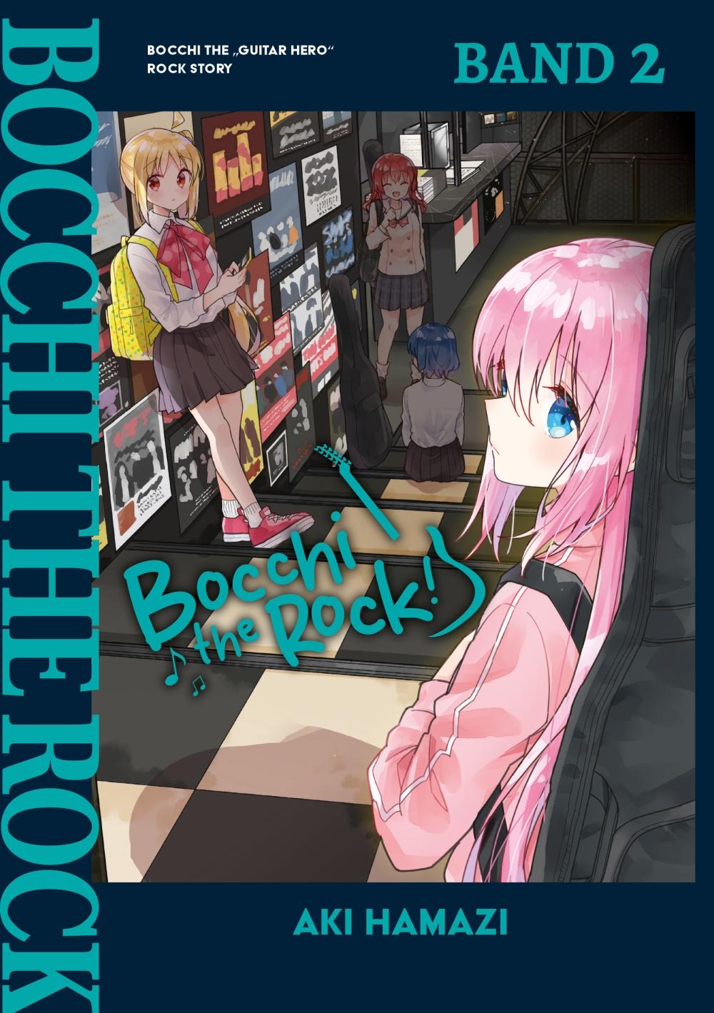 Vorderes Coverbild Bocchi the Rock! - Band 02 (deutsche Ausgabe)