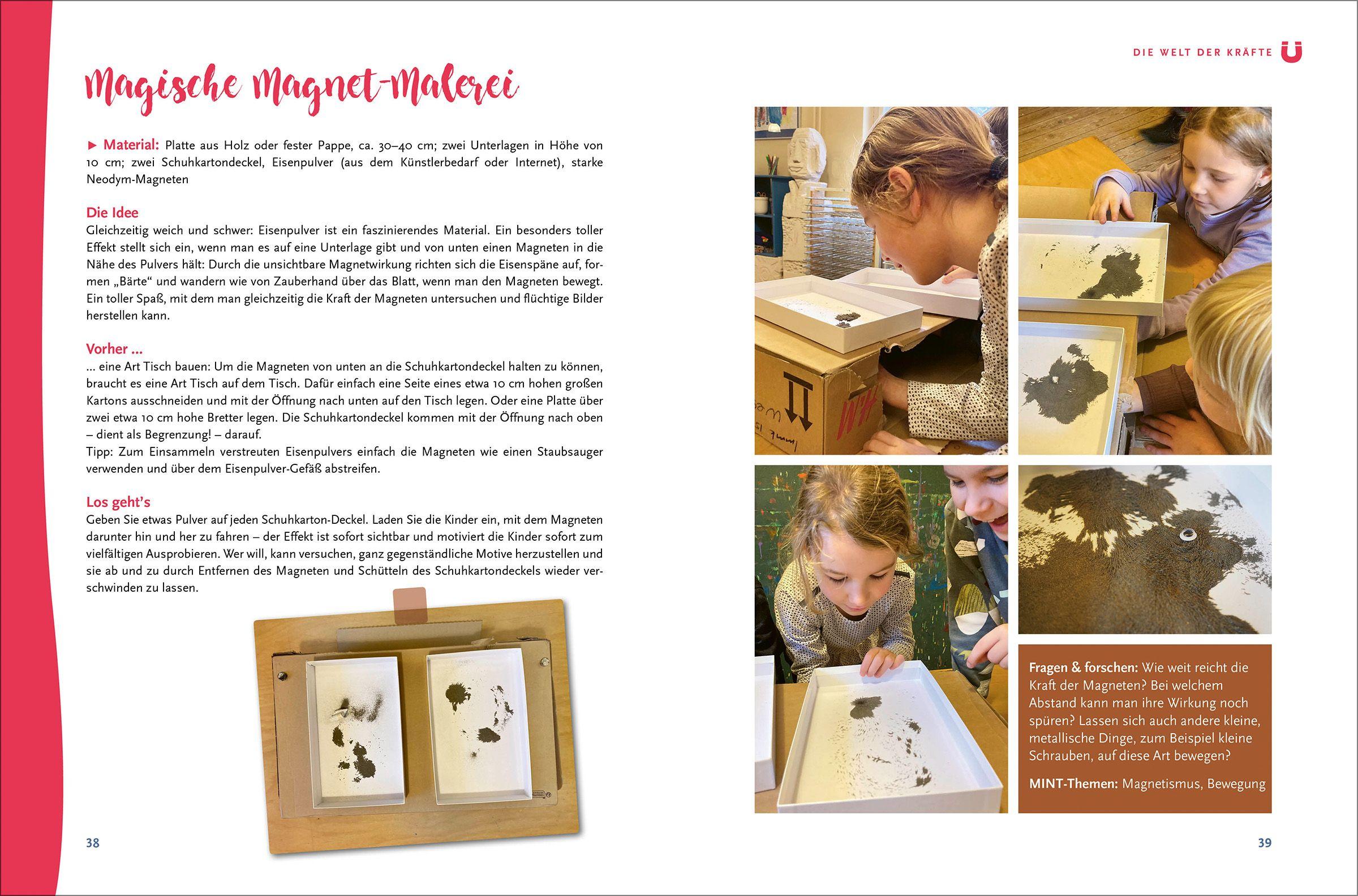 Beispielinhalt (Bild) Freispiel-Impulse: Experimentieren