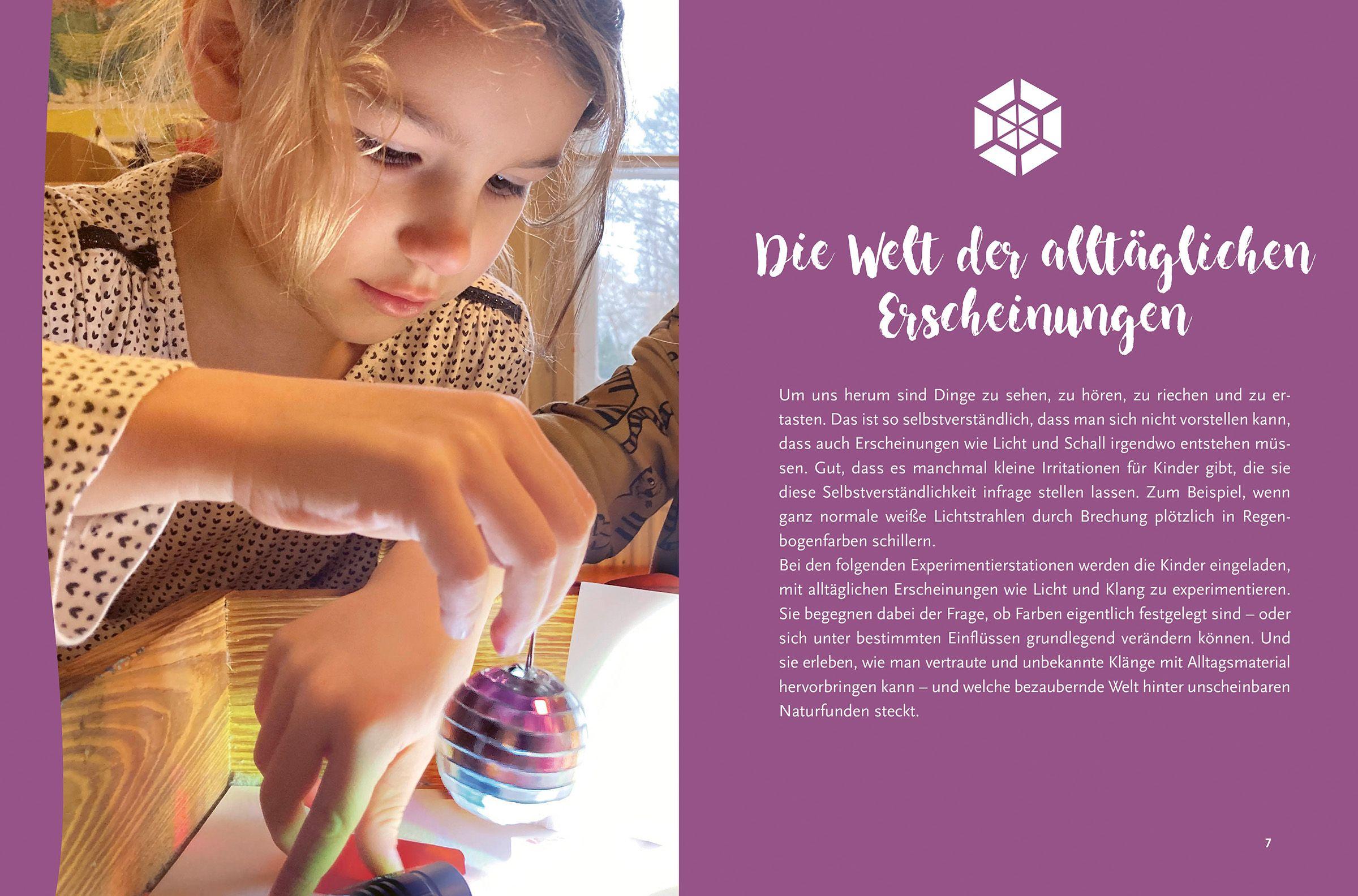 Beispielinhalt (Bild) Freispiel-Impulse: Experimentieren