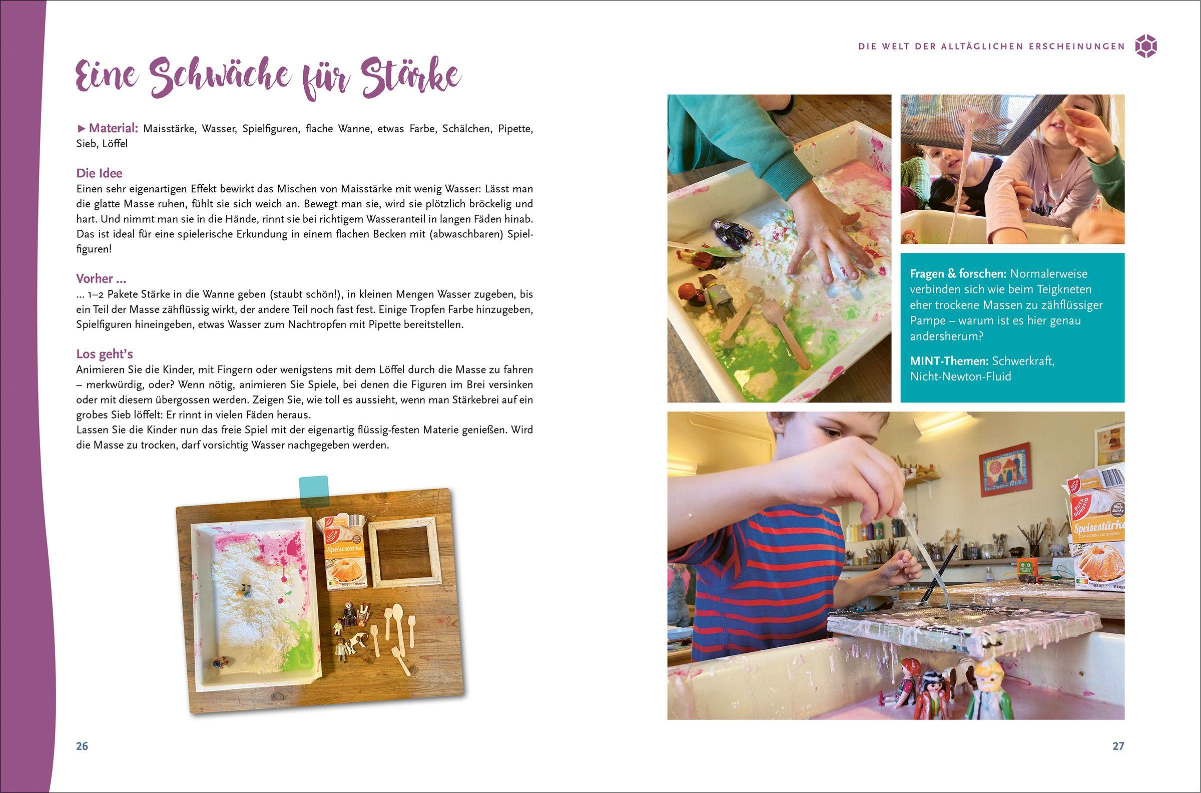 Beispielinhalt (Bild) Freispiel-Impulse: Experimentieren