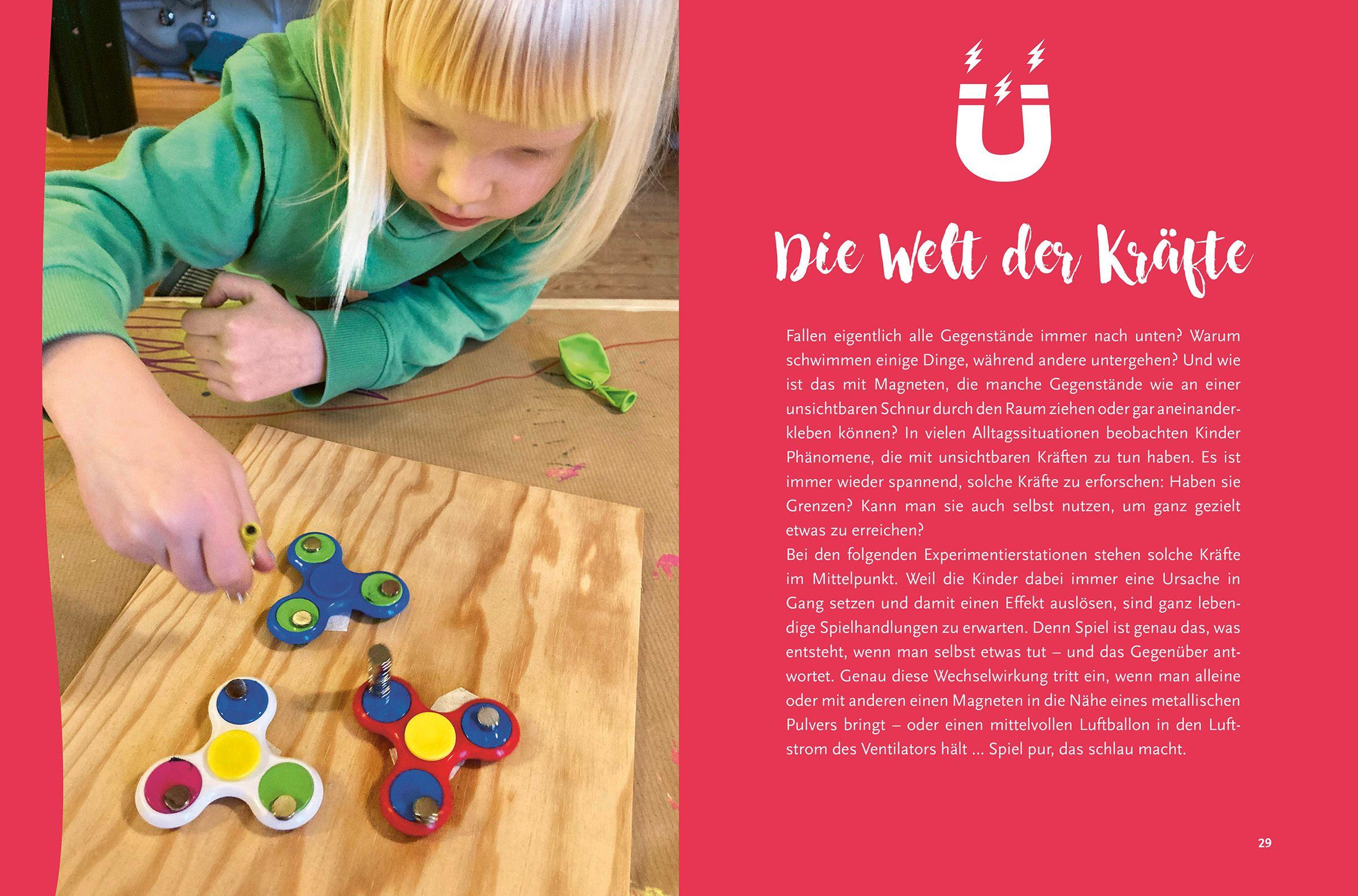 Beispielinhalt (Bild) Freispiel-Impulse: Experimentieren