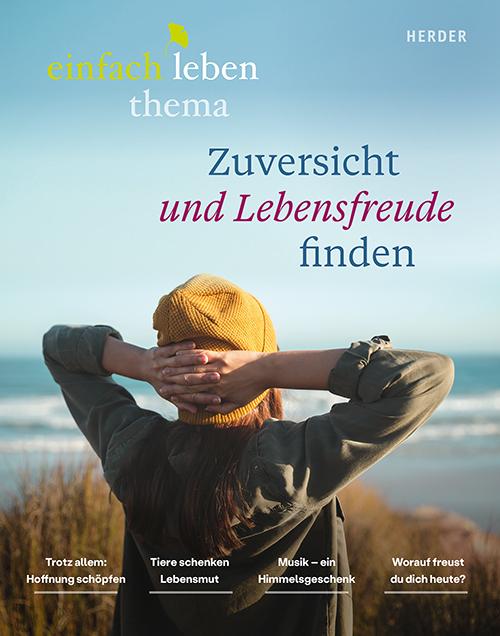 Vorderes Coverbild Zuversicht und Lebensfreude finden