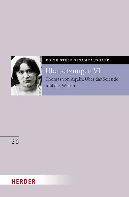 Vorderes Coverbild Übersetzung: Thomas von Aquin, Über das Seiende und das Wesen