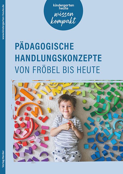 Vorderes Coverbild Pädagogische Handlungskonzepte von Fröbel bis heute