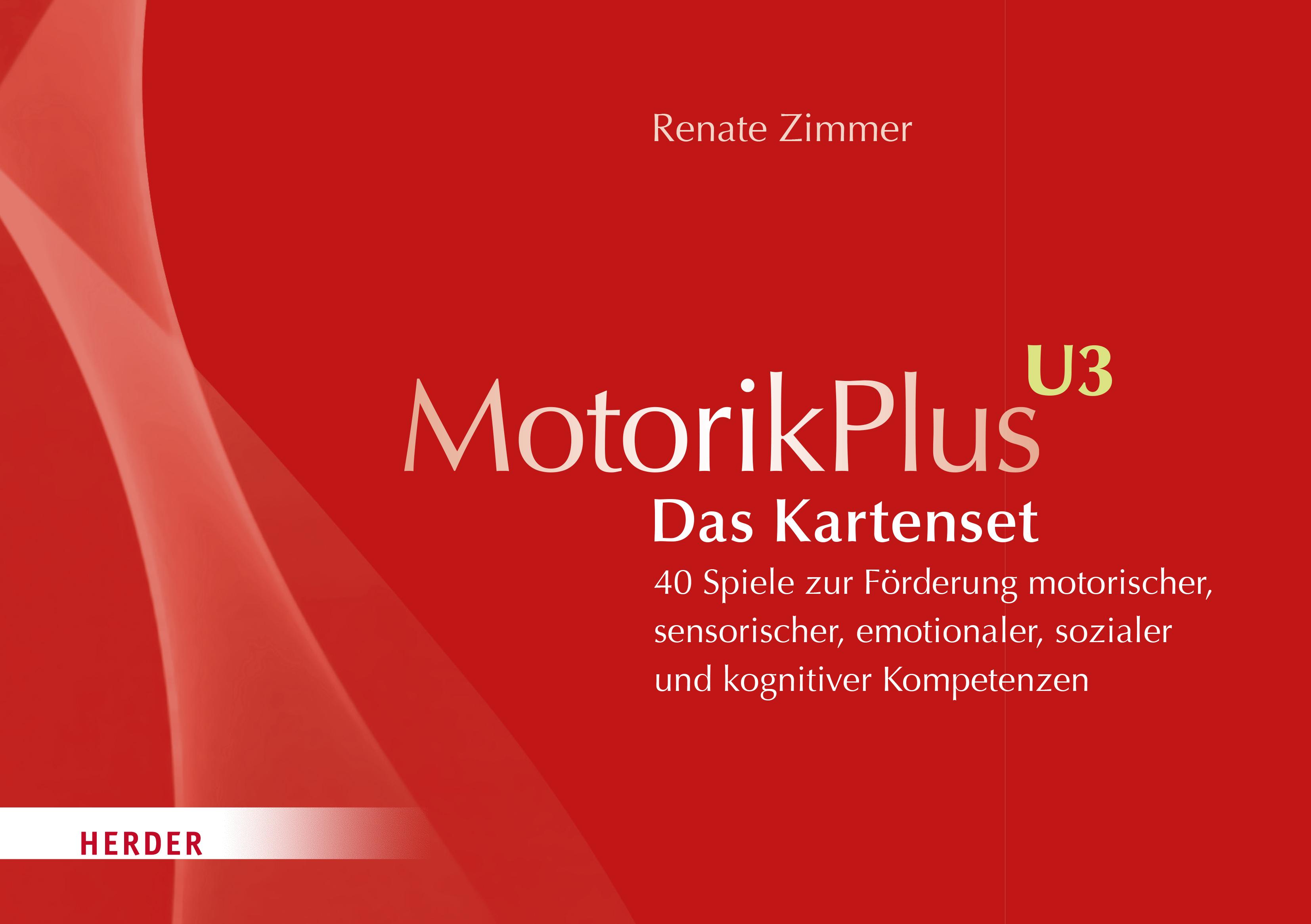 Vorderes Coverbild MotorikPlus U3. Das Kartenset