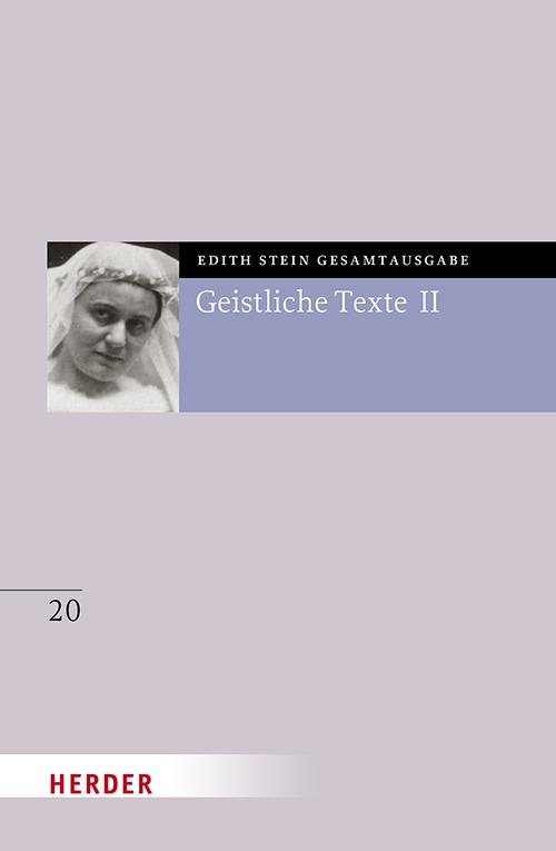 Vorderes Coverbild Geistliche Texte II