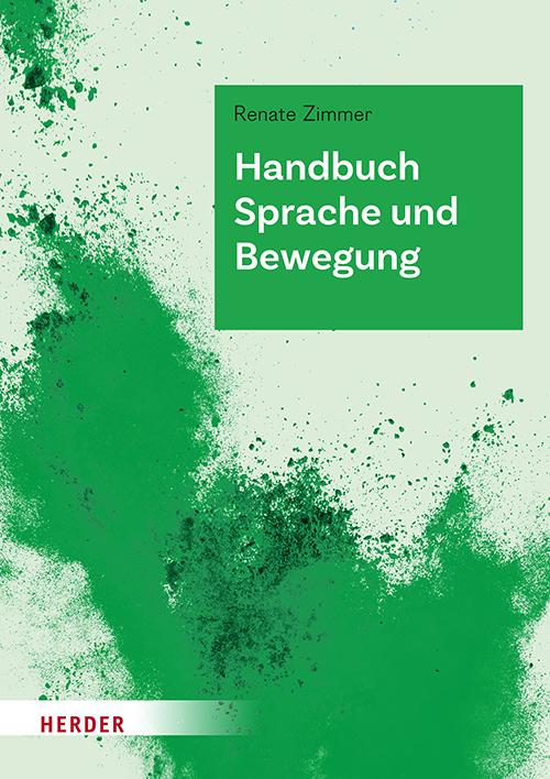 Vorderes Coverbild Handbuch Sprache und Bewegung