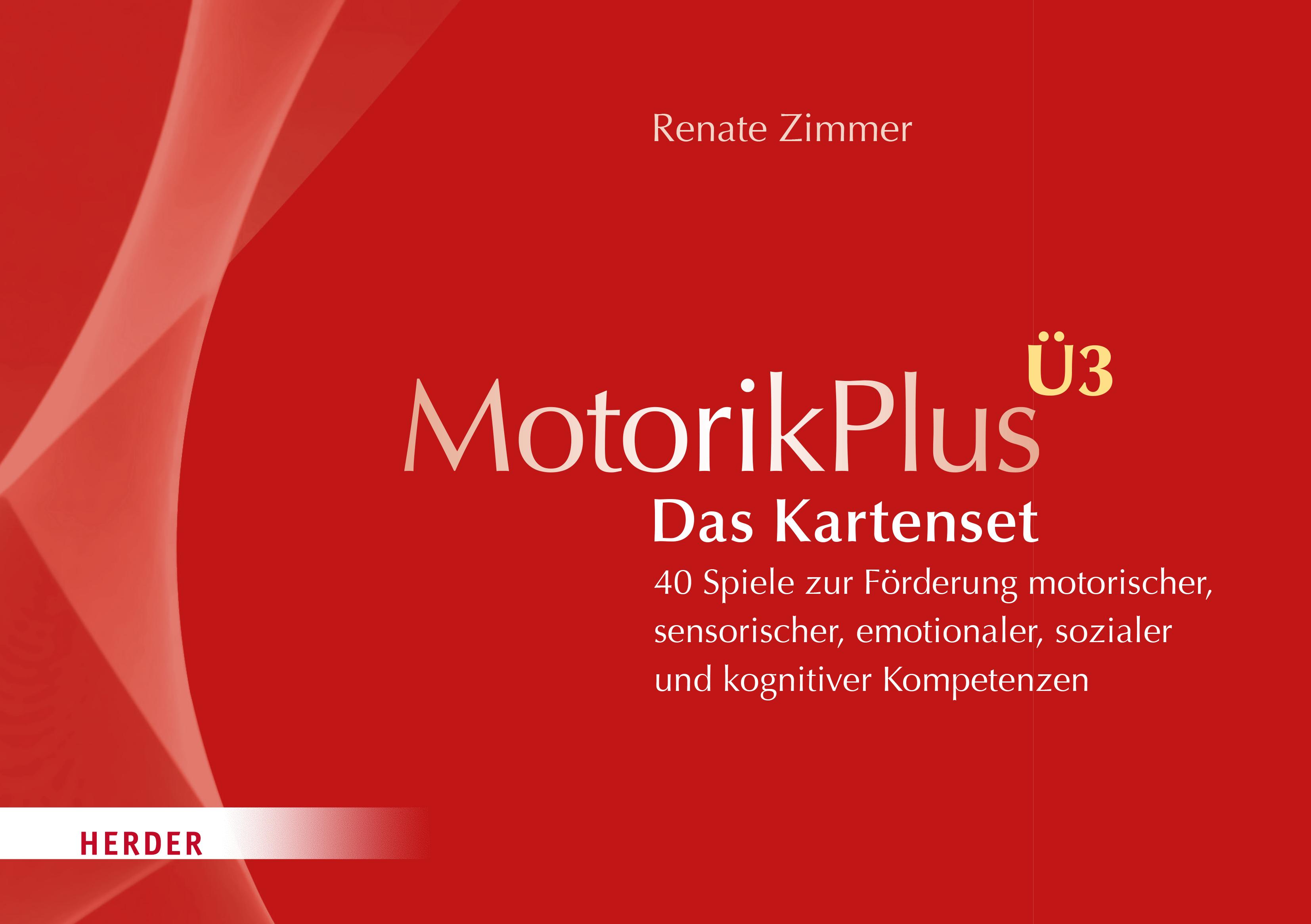 Vorderes Coverbild MotorikPlus Ü3. Das Kartenset