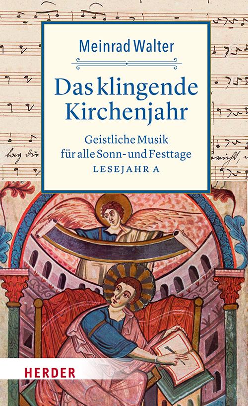Vorderes Coverbild Das klingende Kirchenjahr