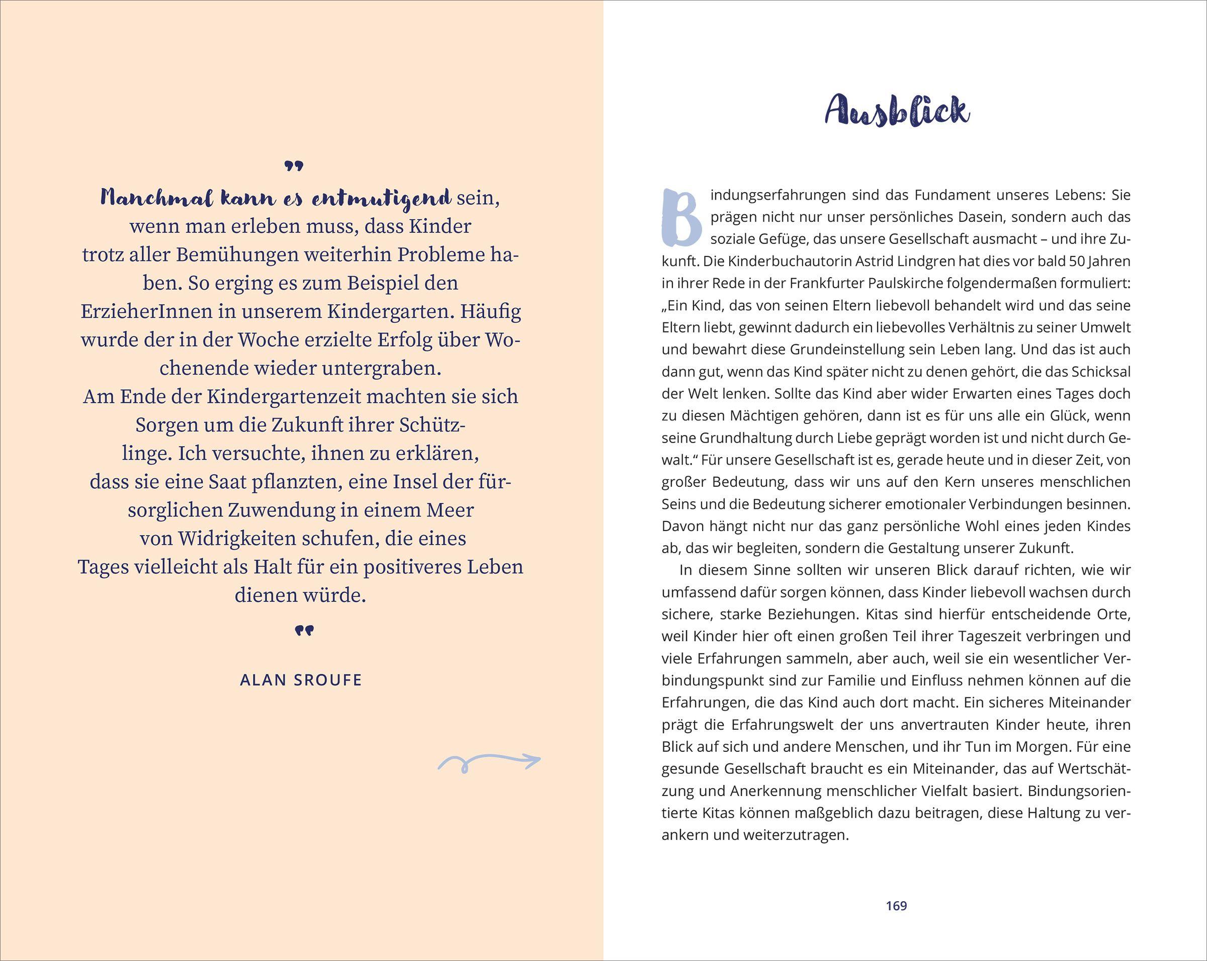 Beispielinhalt (Bild) Bindungsstarke Kita