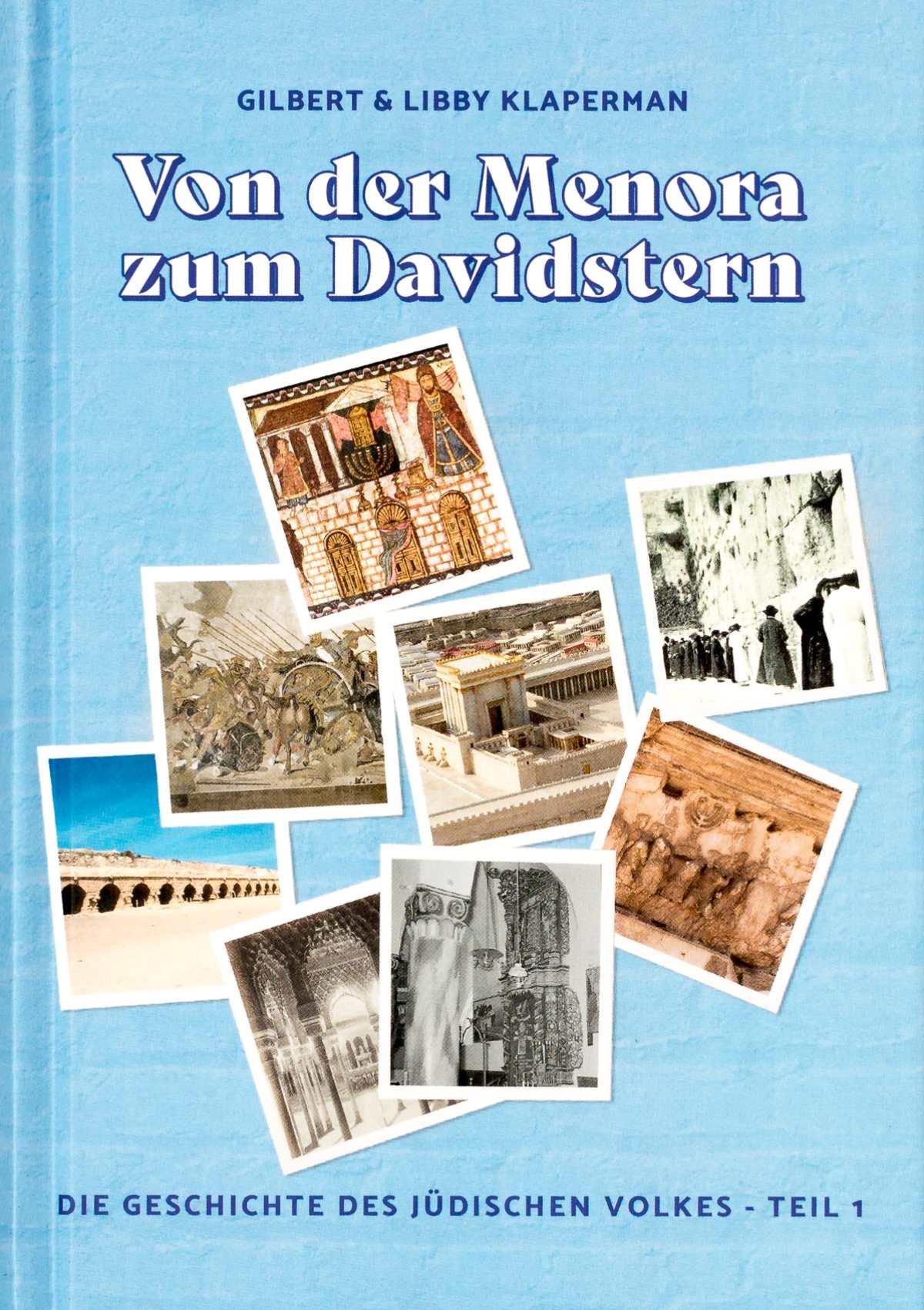 Vorderes Coverbild Von der Menora zum Davidstern