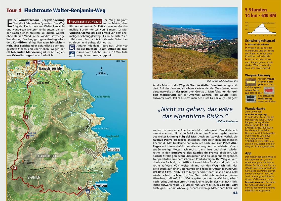 Beispielinhalt (Bild) Côte Vermeille, Costa Brava, Katalonien