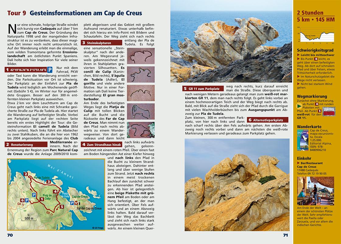 Beispielinhalt (Bild) Côte Vermeille, Costa Brava, Katalonien