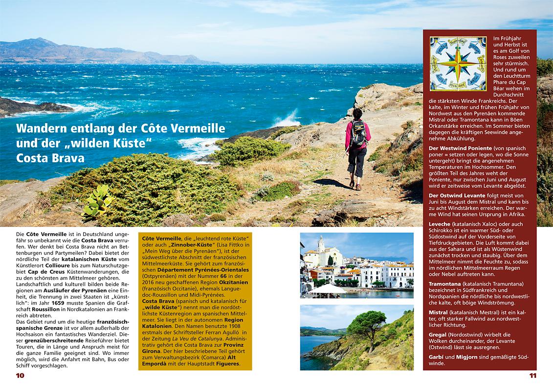 Beispielinhalt (Bild) Côte Vermeille, Costa Brava, Katalonien