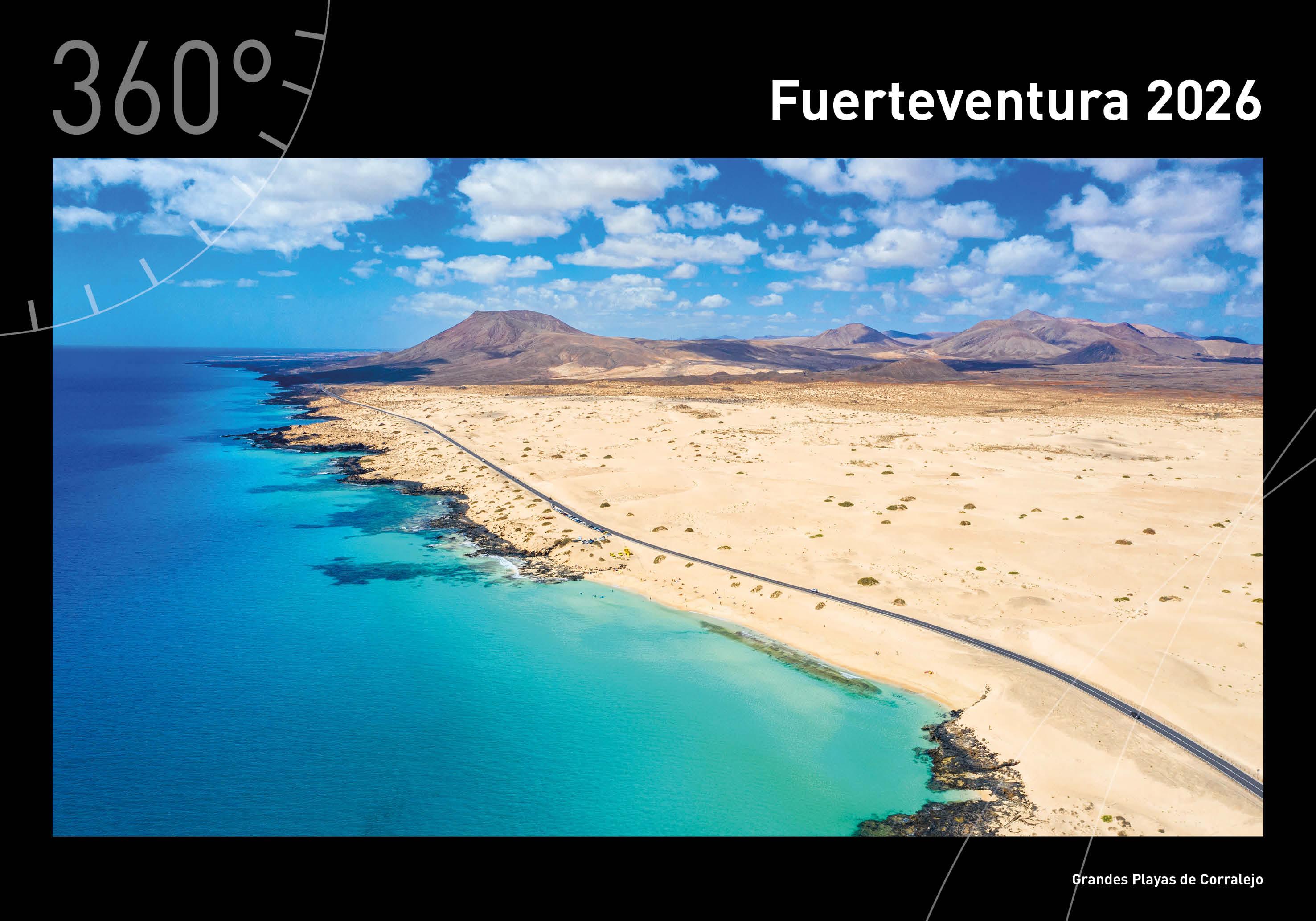 Vorderes Coverbild Fuerteventura Premiumkalender 2026