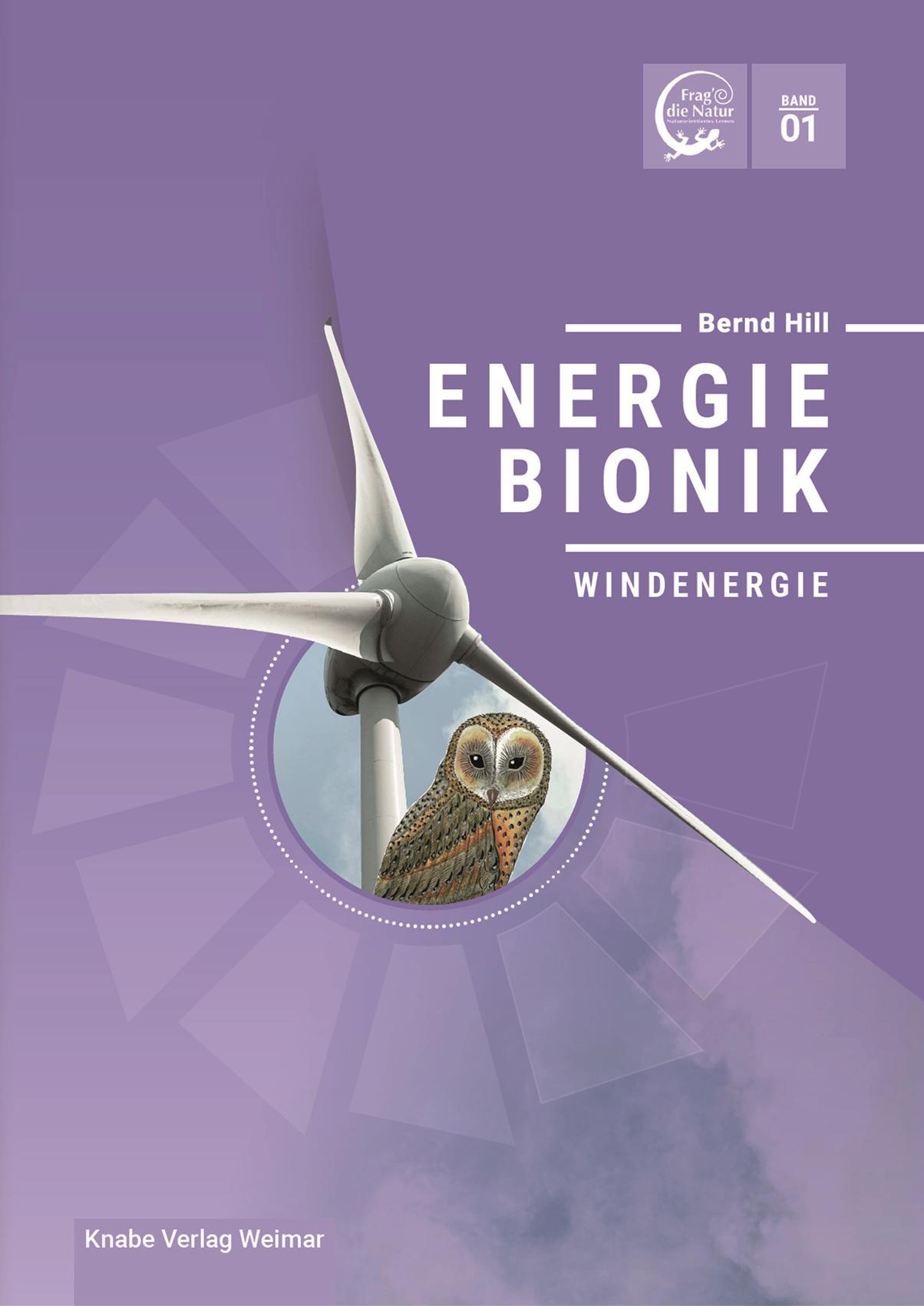 Vorderes Coverbild Energiebionik - Windenergie