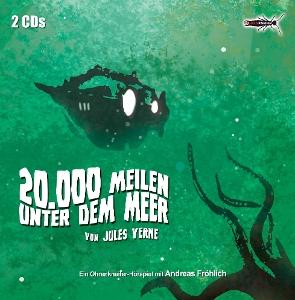 Vorderes Coverbild Jules Verne: 20.000 Meilen unter dem Meer (Hörspiel)