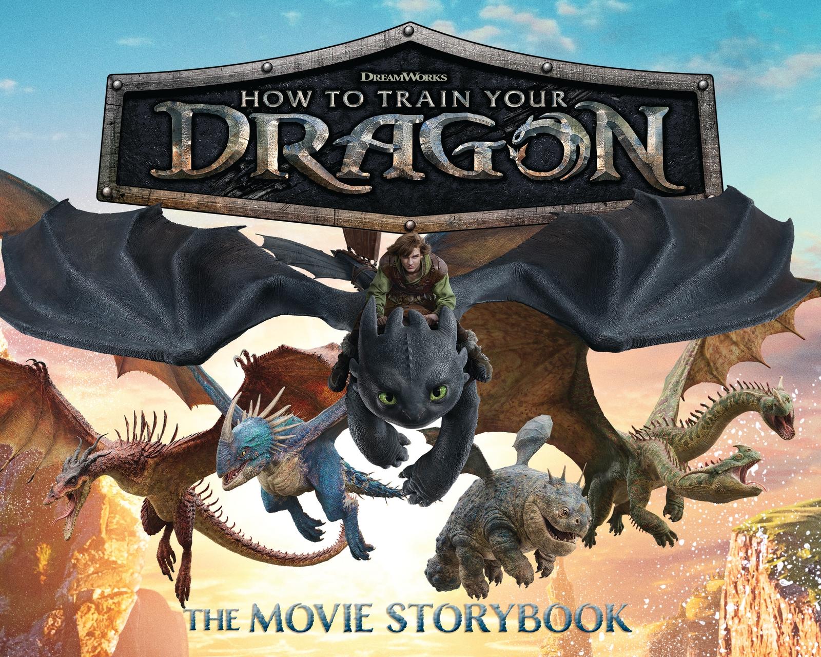 Vorderes Coverbild DreamWorks' How To Train Your Dragon: The Movie Storybook