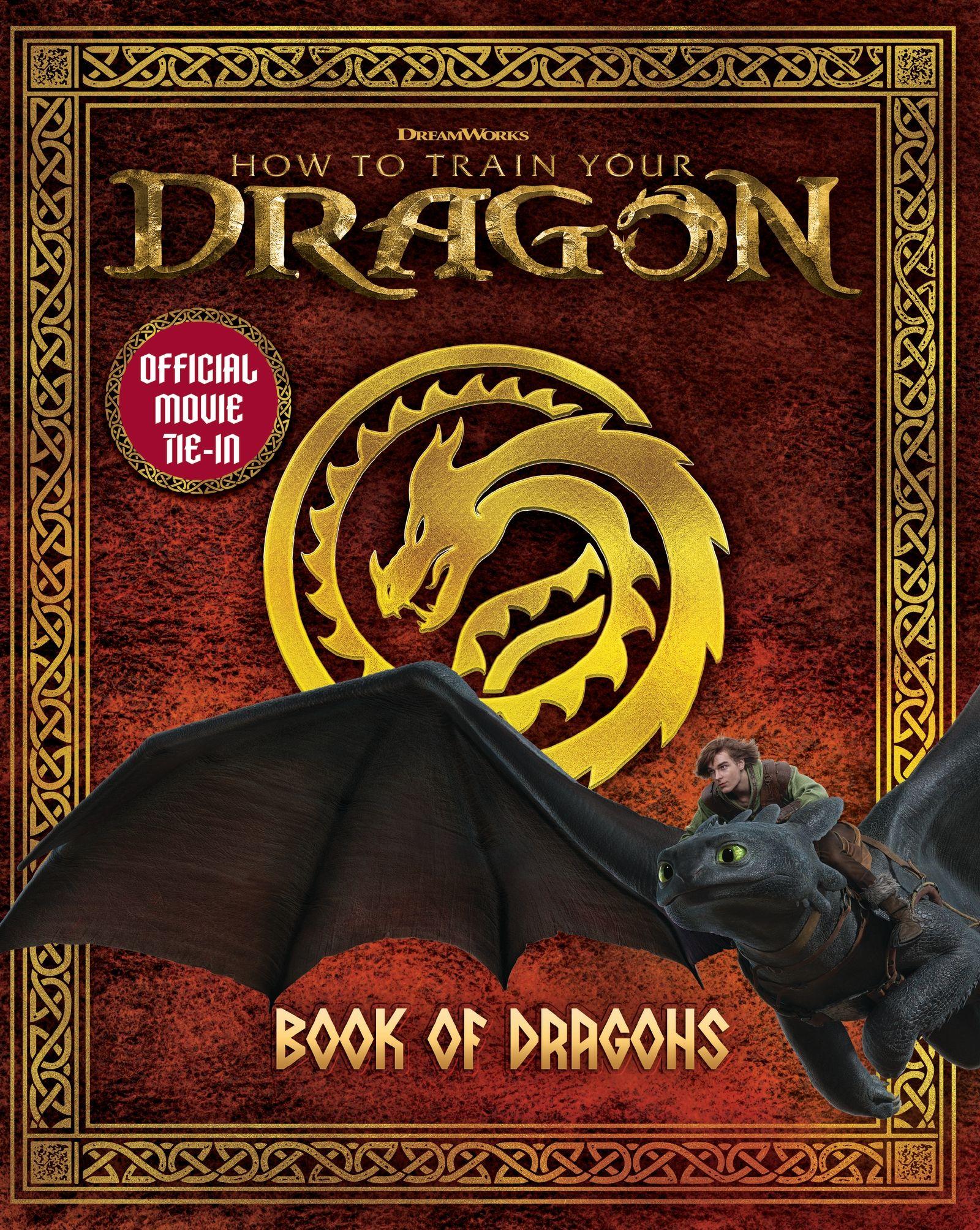 Vorderes Coverbild DreamWorks' How To Train Your Dragon: Book of Dragons