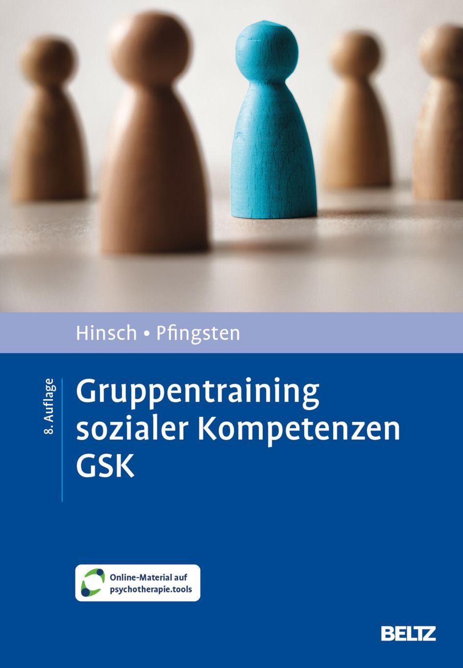 Vorderes Coverbild Gruppentraining sozialer Kompetenzen GSK
