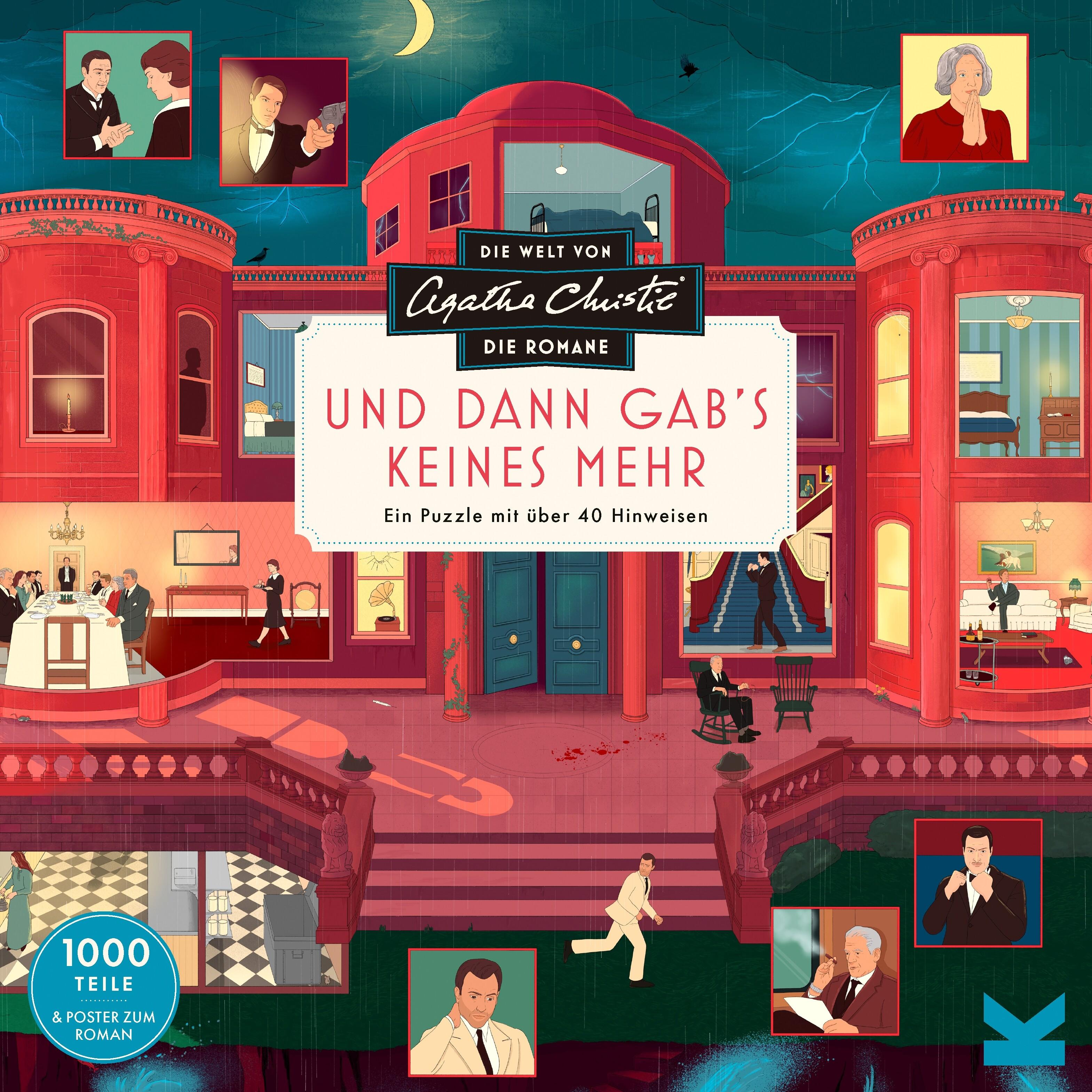Vorderes Coverbild Die Welt von Agatha Christie: Und dann gab's keines mehr