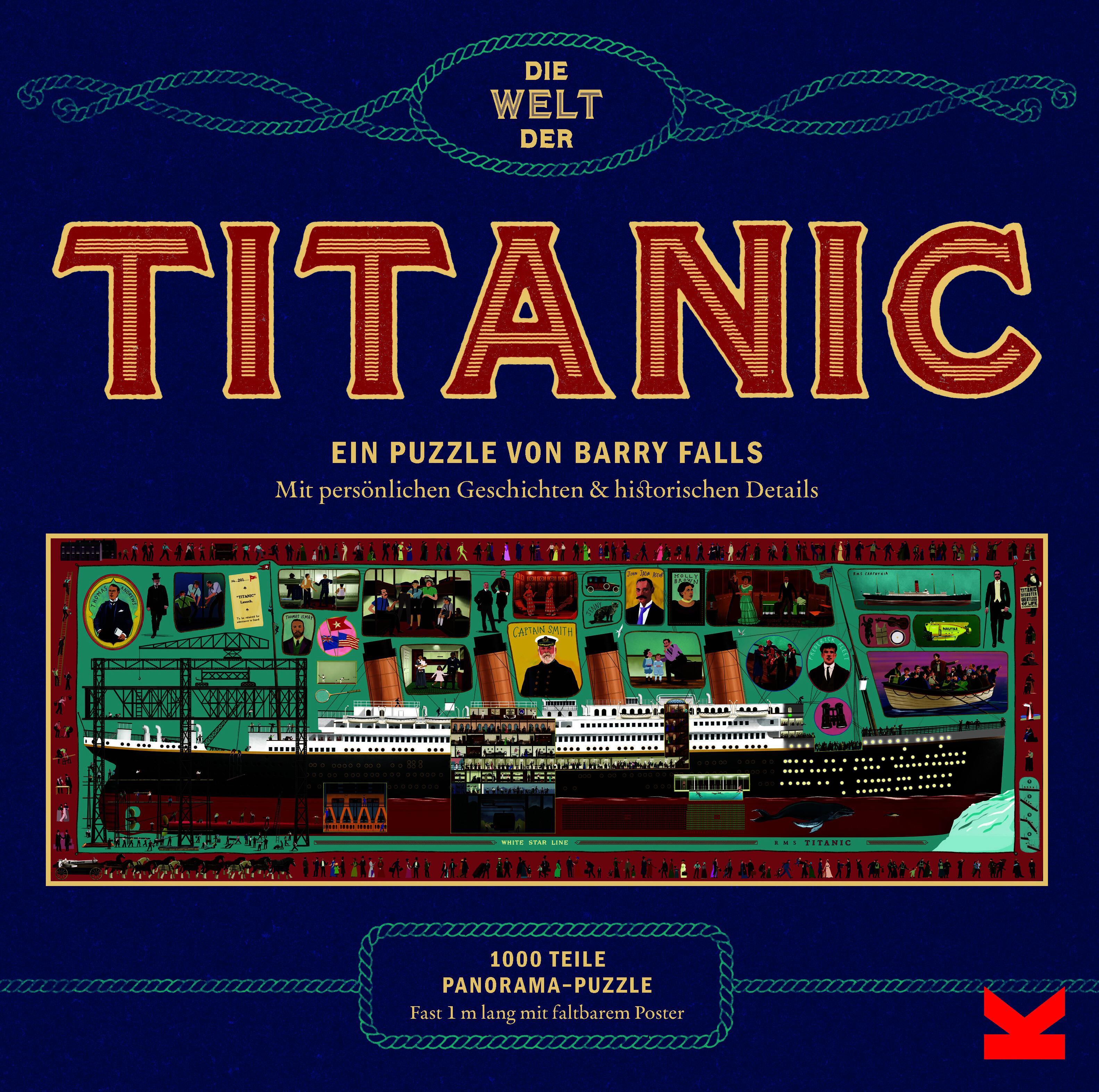 Vorderes Coverbild Die Welt der Titanic