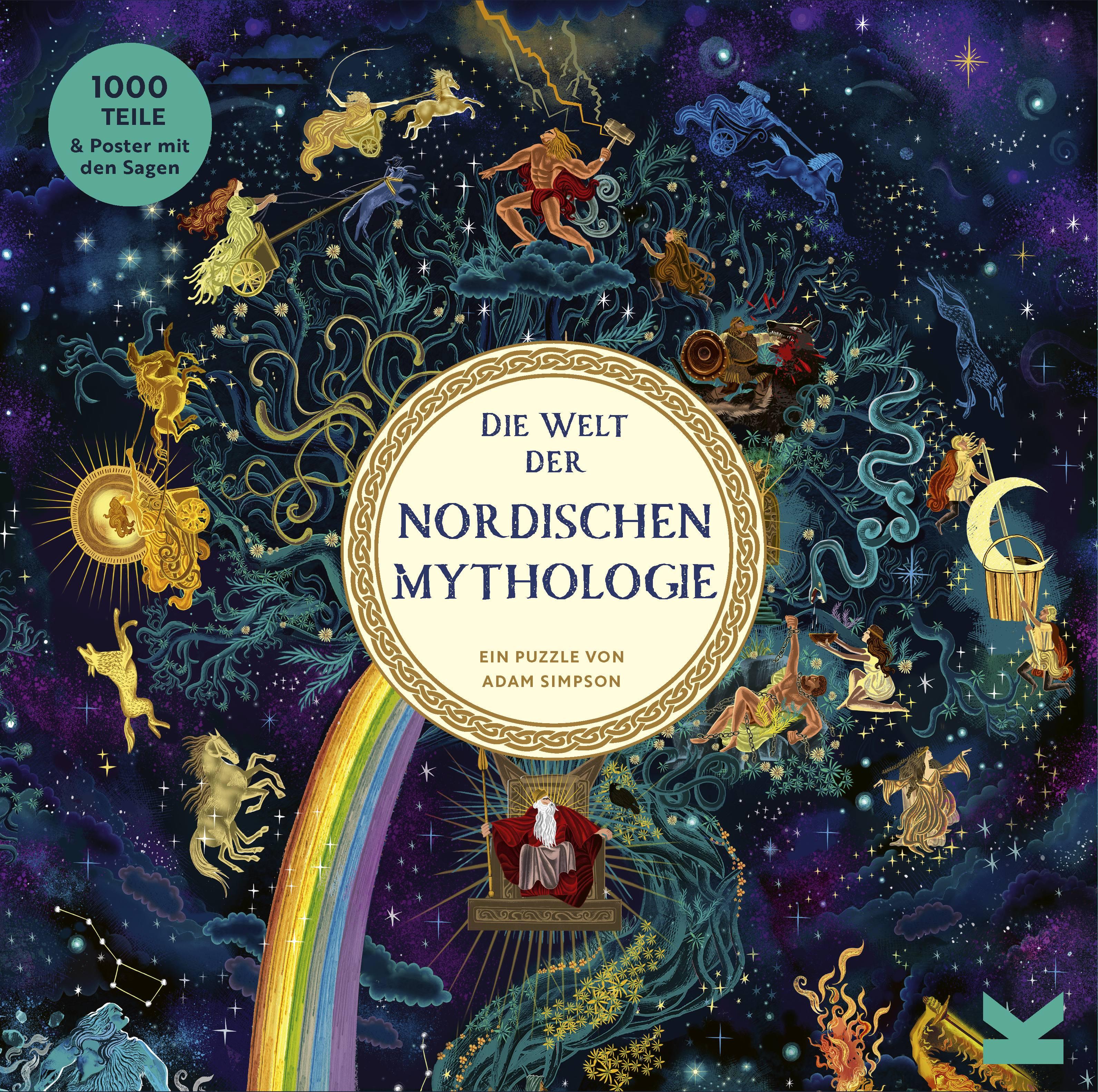 Vorderes Coverbild Die Welt der nordischen Mythologie