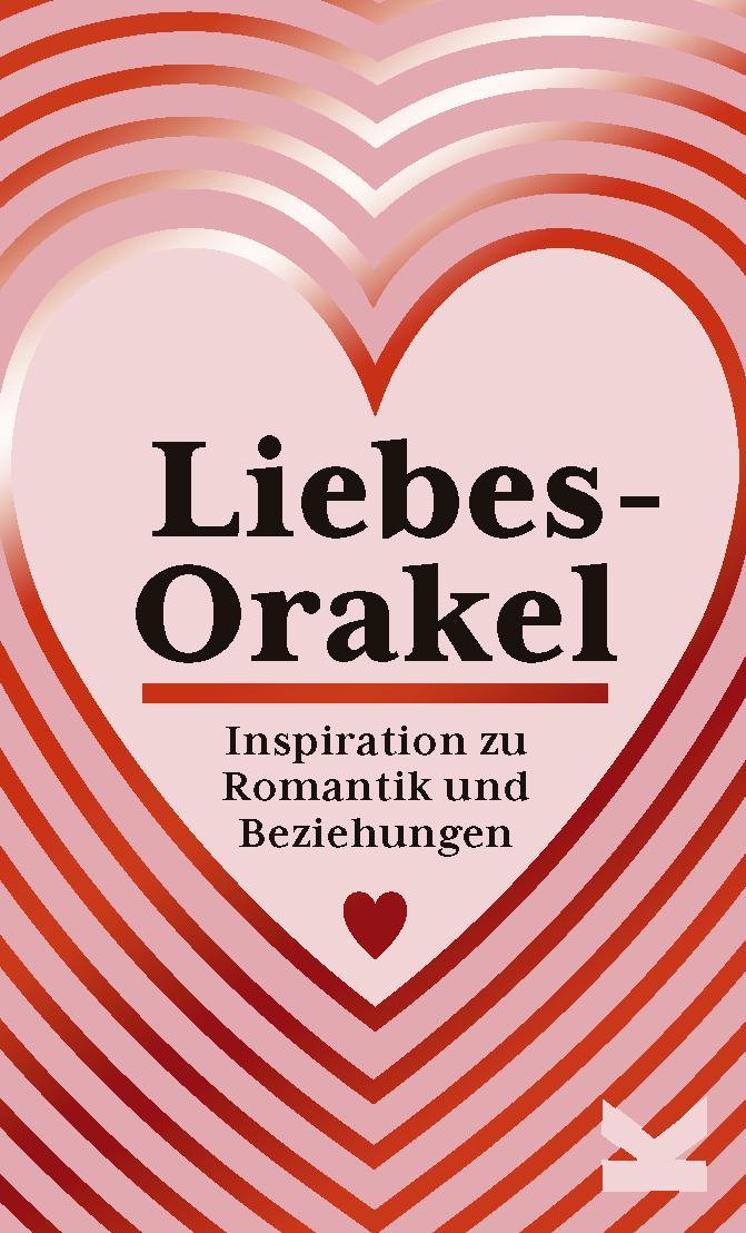 Vorderes Coverbild Liebes Orakel Mini