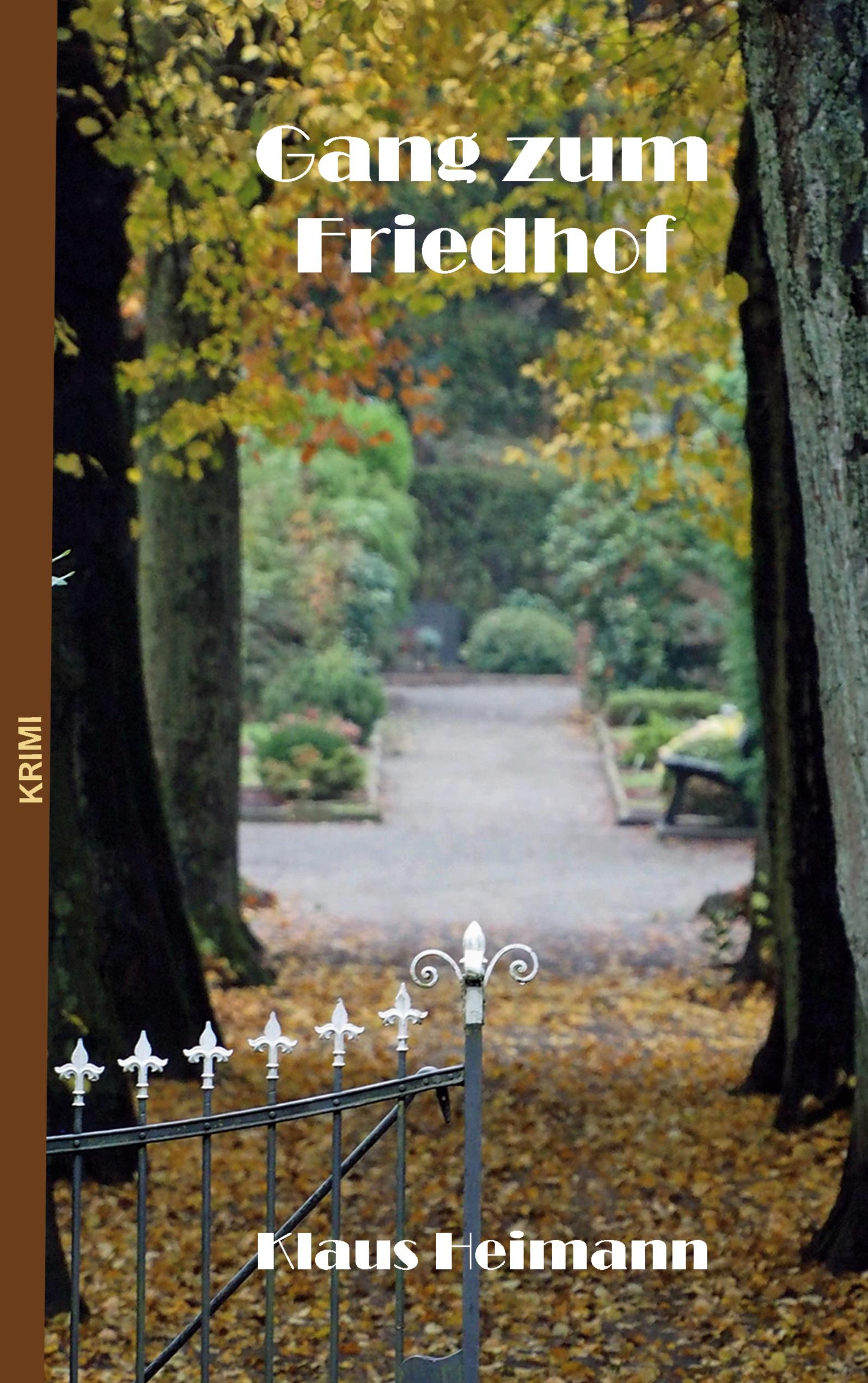 Vorderes Coverbild Gang zum Friedhof