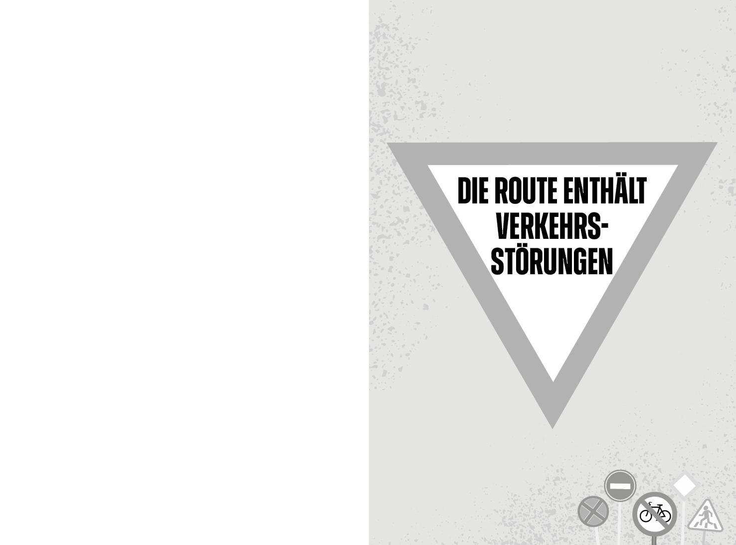 Beispielinhalt (Bild) 'Besoffen mit Fahrrad ist okay, oder?'