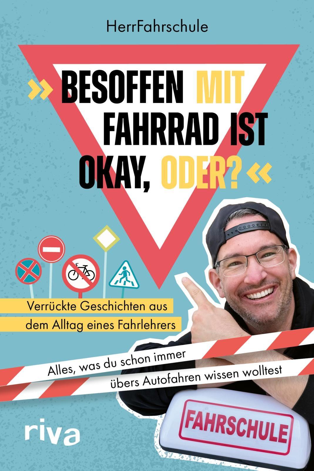 Vorderes Coverbild 'Besoffen mit Fahrrad ist okay, oder?'