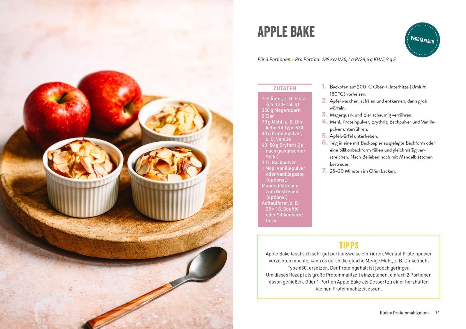 Beispielinhalt (Bild) Proteinfasten - Das Kochbuch