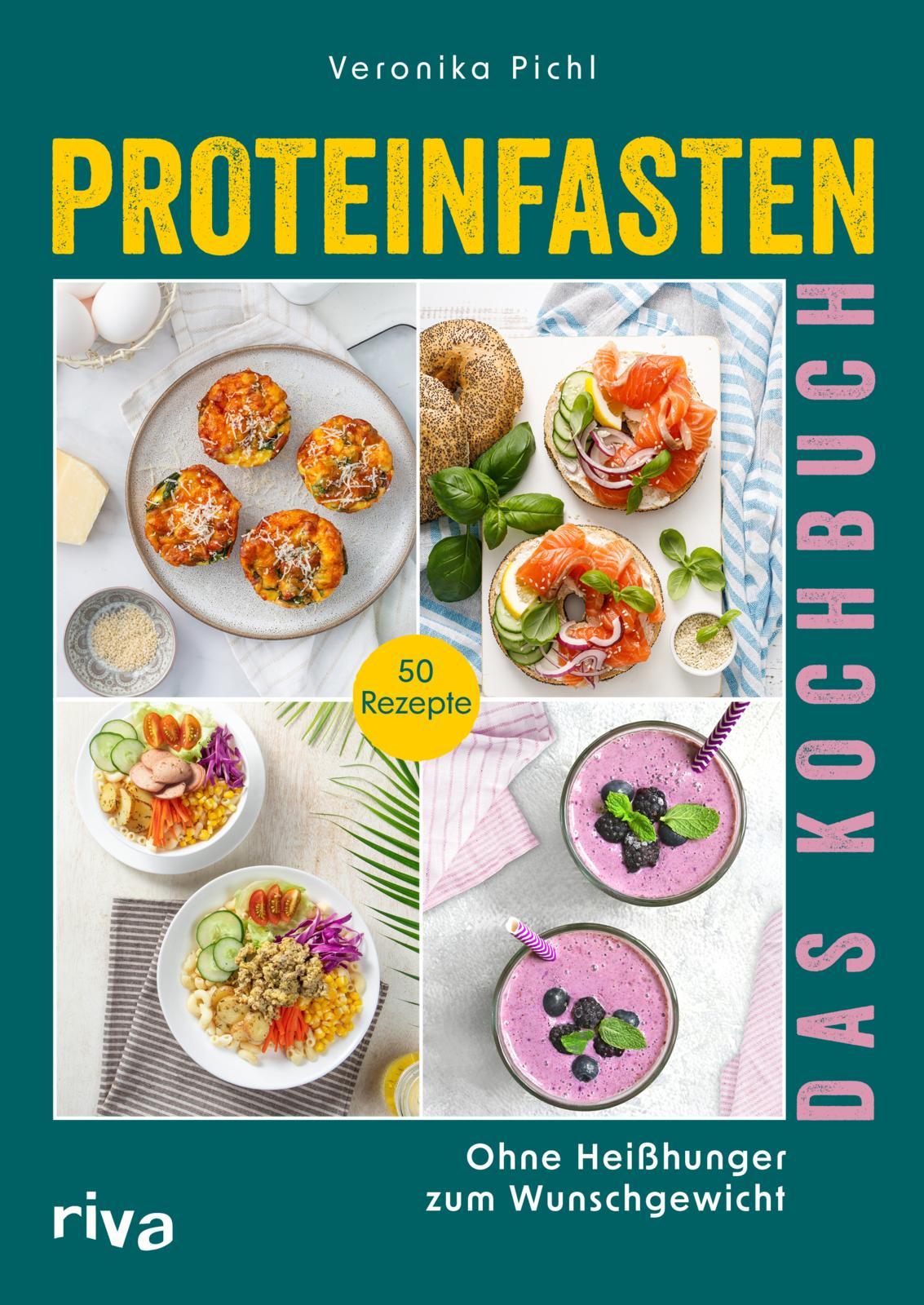 Vorderes Coverbild Proteinfasten - Das Kochbuch