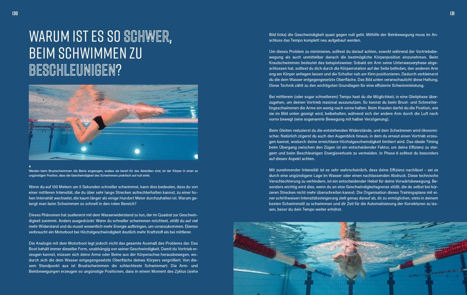 Beispielinhalt (Bild) Schwimmen wie ein Profi