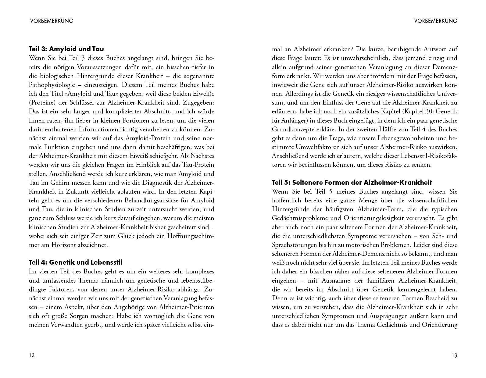 Beispielinhalt (Bild) Das schwindende Gehirn